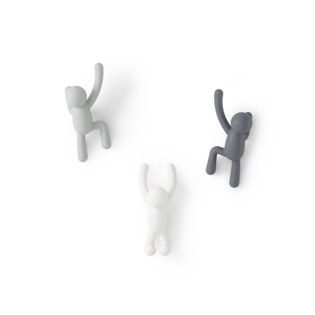 Umbra Ophanghaak Buddy - Set Van 3 Stuks