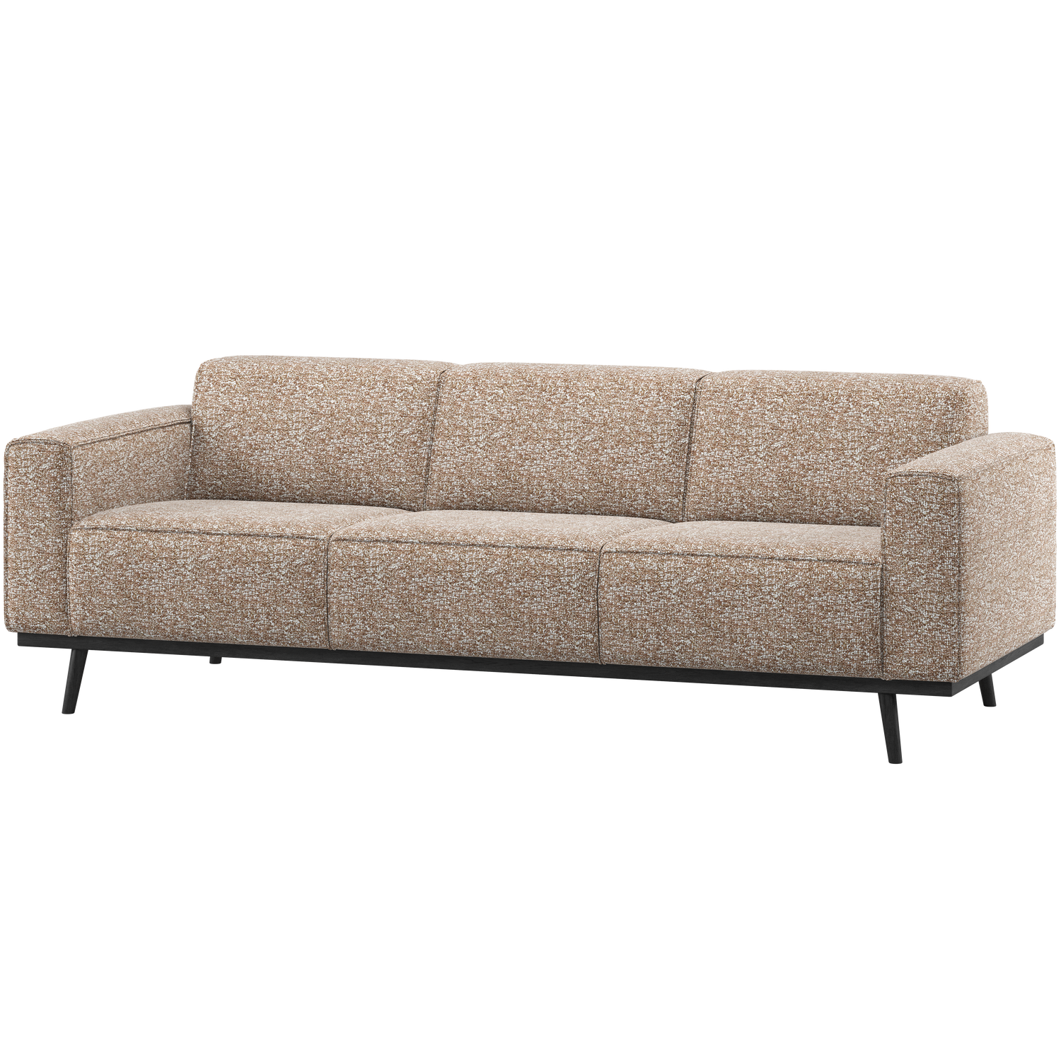 Statement 3-zits bank 230 cm beige melange