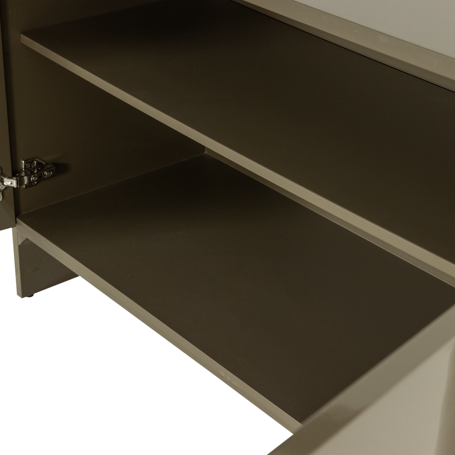 Liora tv meubel/dressoir hout hoogglans groen [fsc]