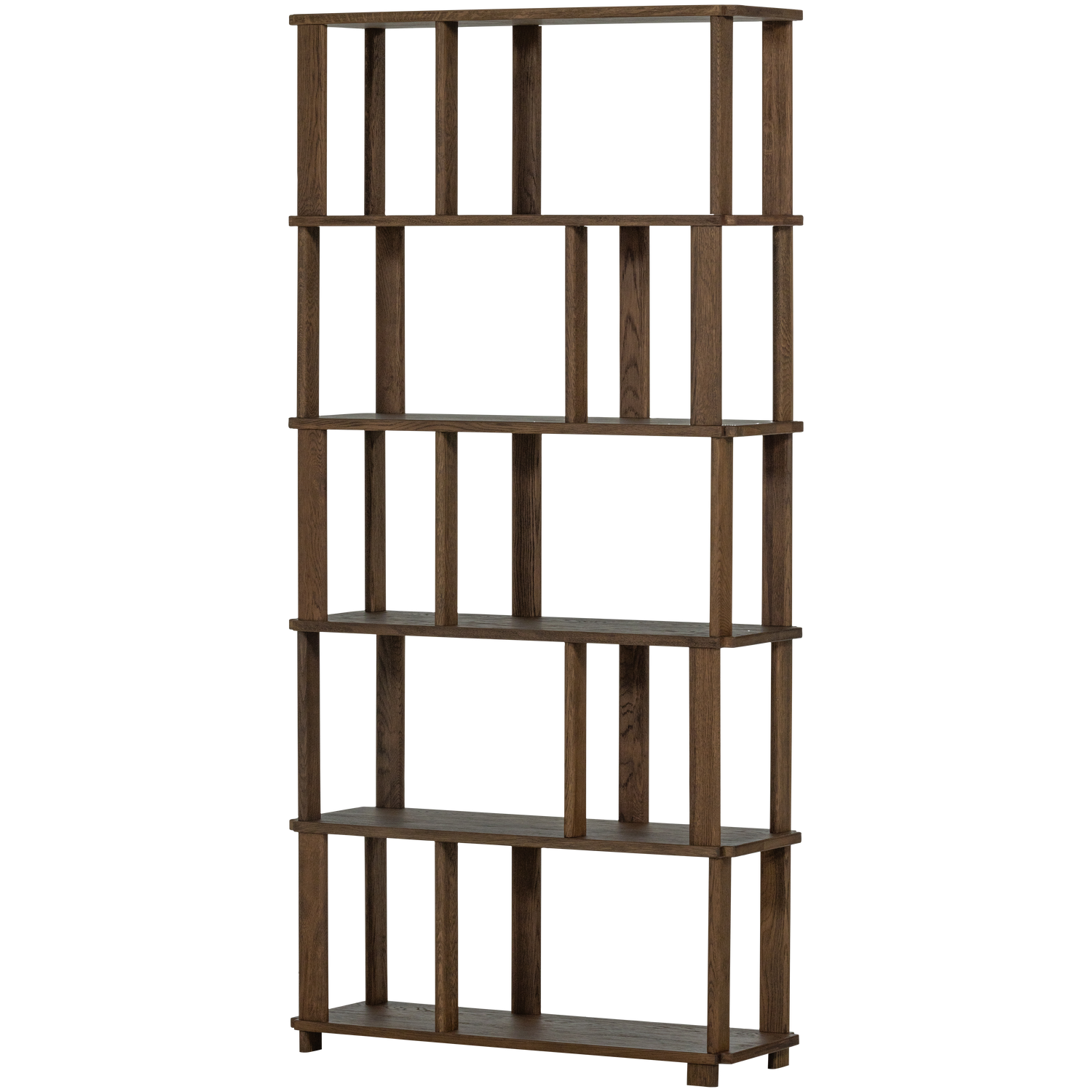 Riss boekenkast eikenhout naturel 186x90cm
