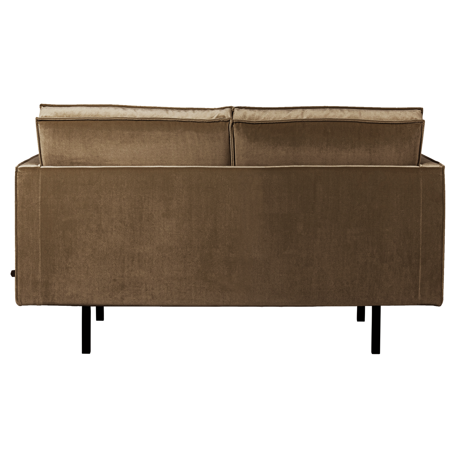 Rodeo 2-zits bank velvet taupe [fsc]