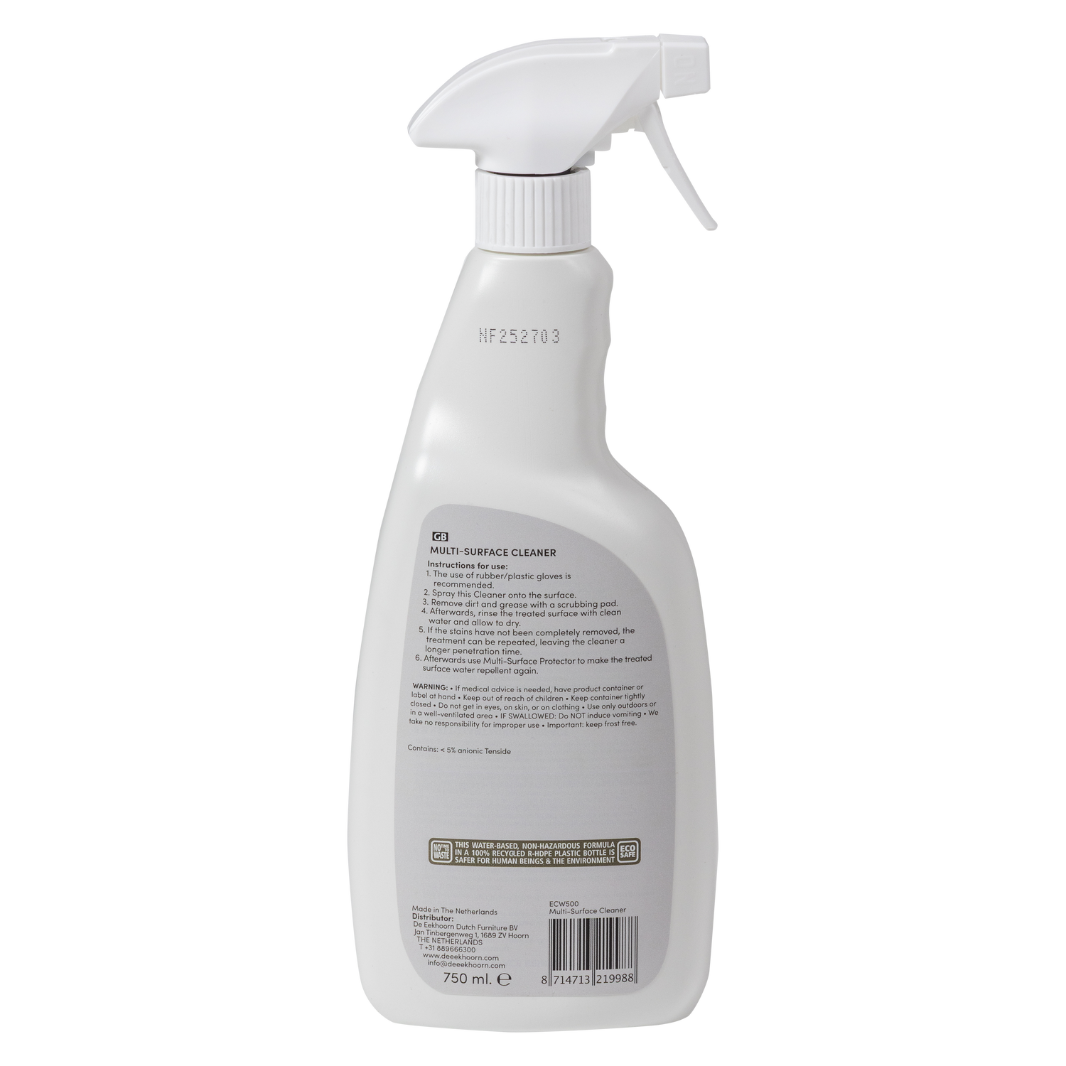 Care outdoor multi surface cleaner 750ml