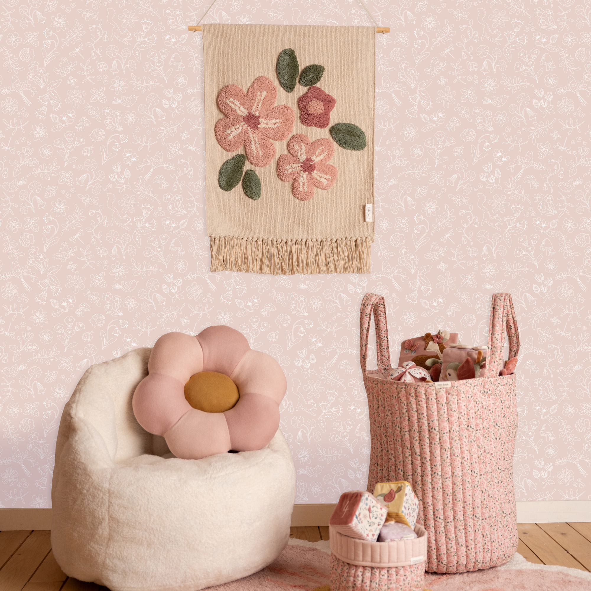Vliesbehang Fairy Wonders blossom