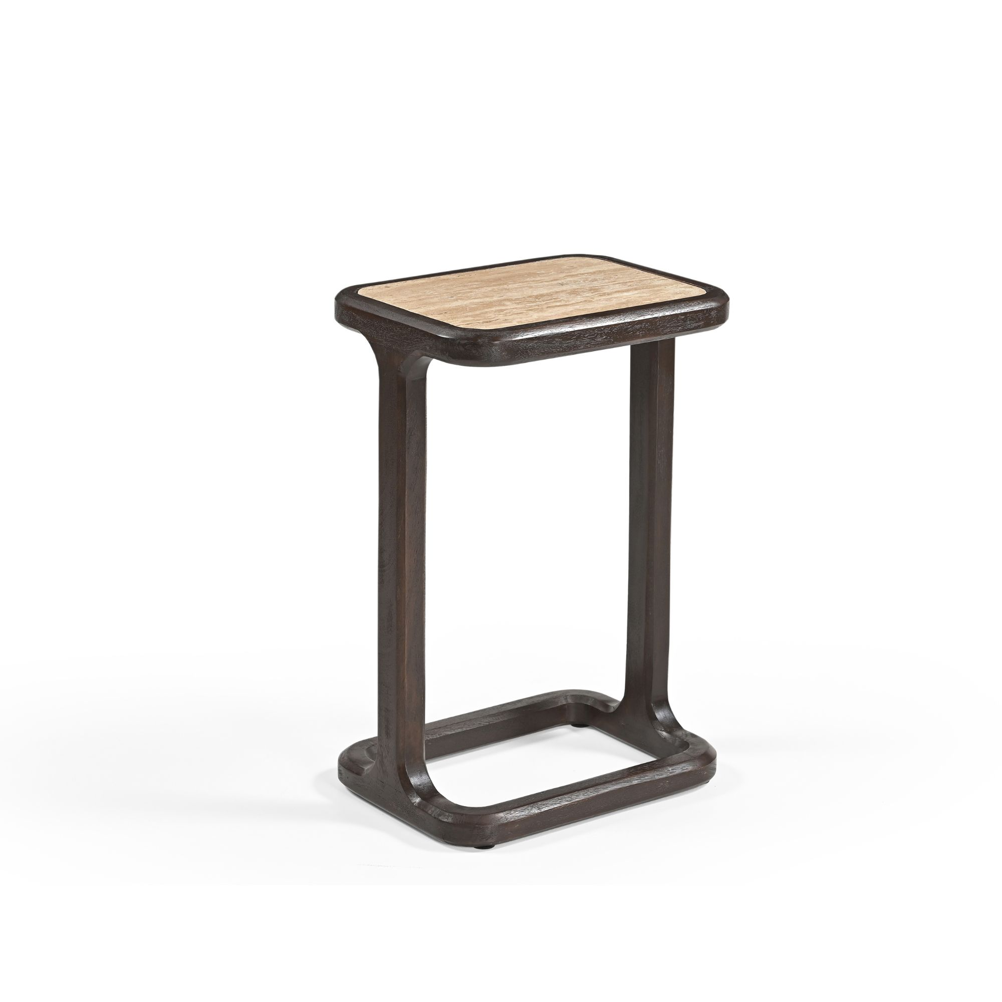 Bijzettafel Luno Bruin