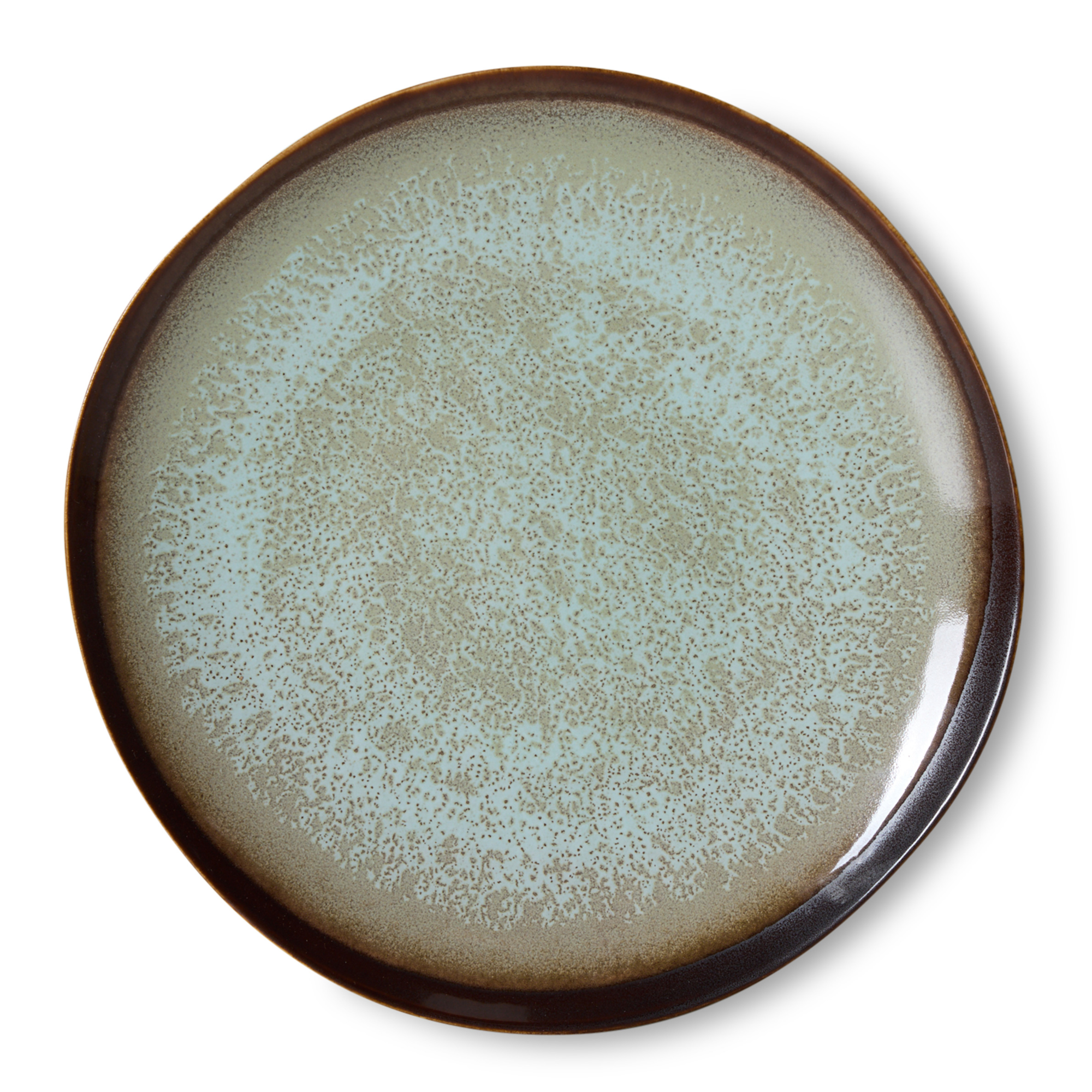 HKliving Servies 70's ceramics ontbijtbord