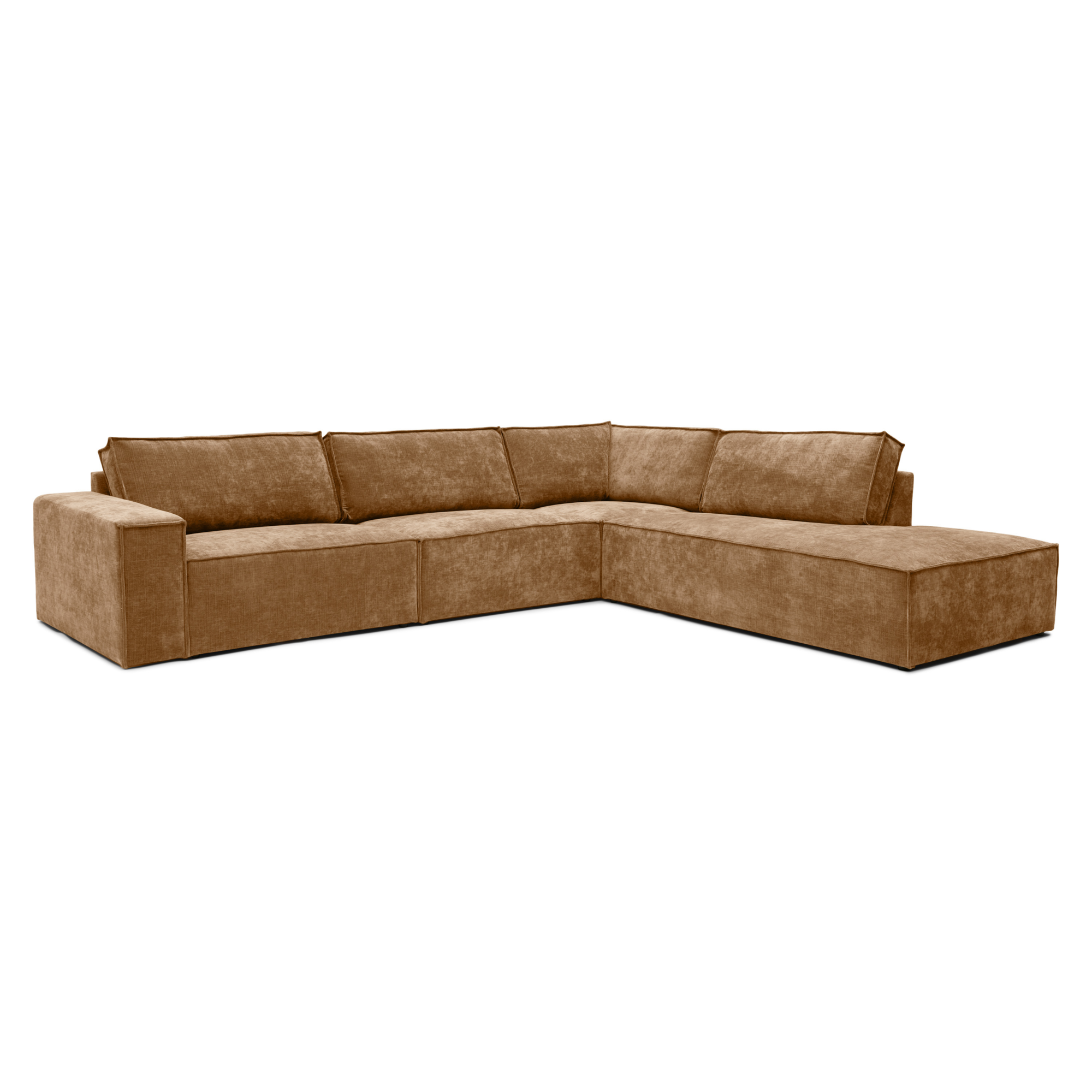 Hoekbank Segment Becotton green