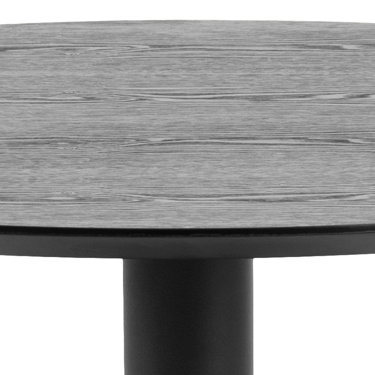 Vino houten tafel 80 diameter