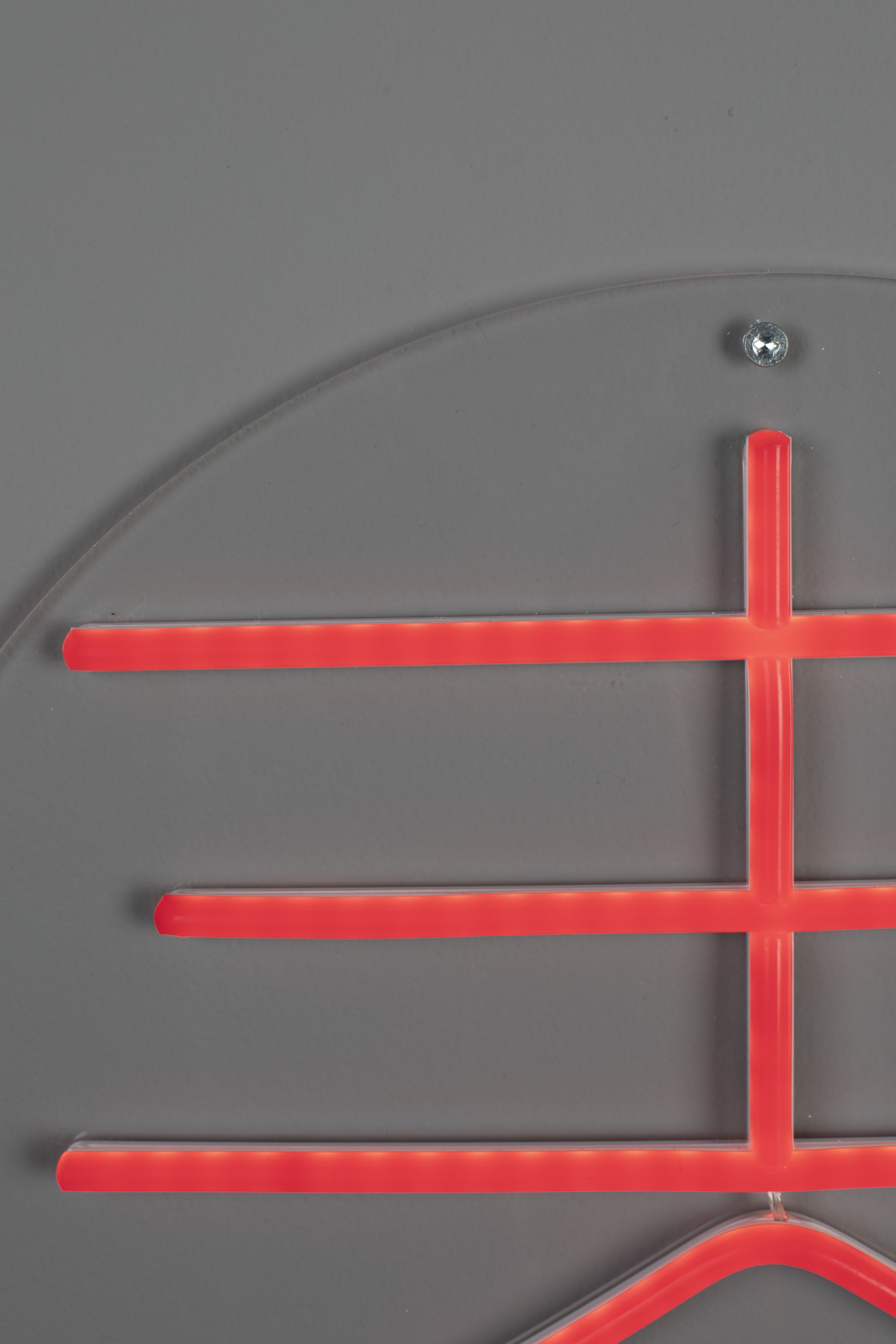 Dutchbone Sya Neon Wandlamp Winter