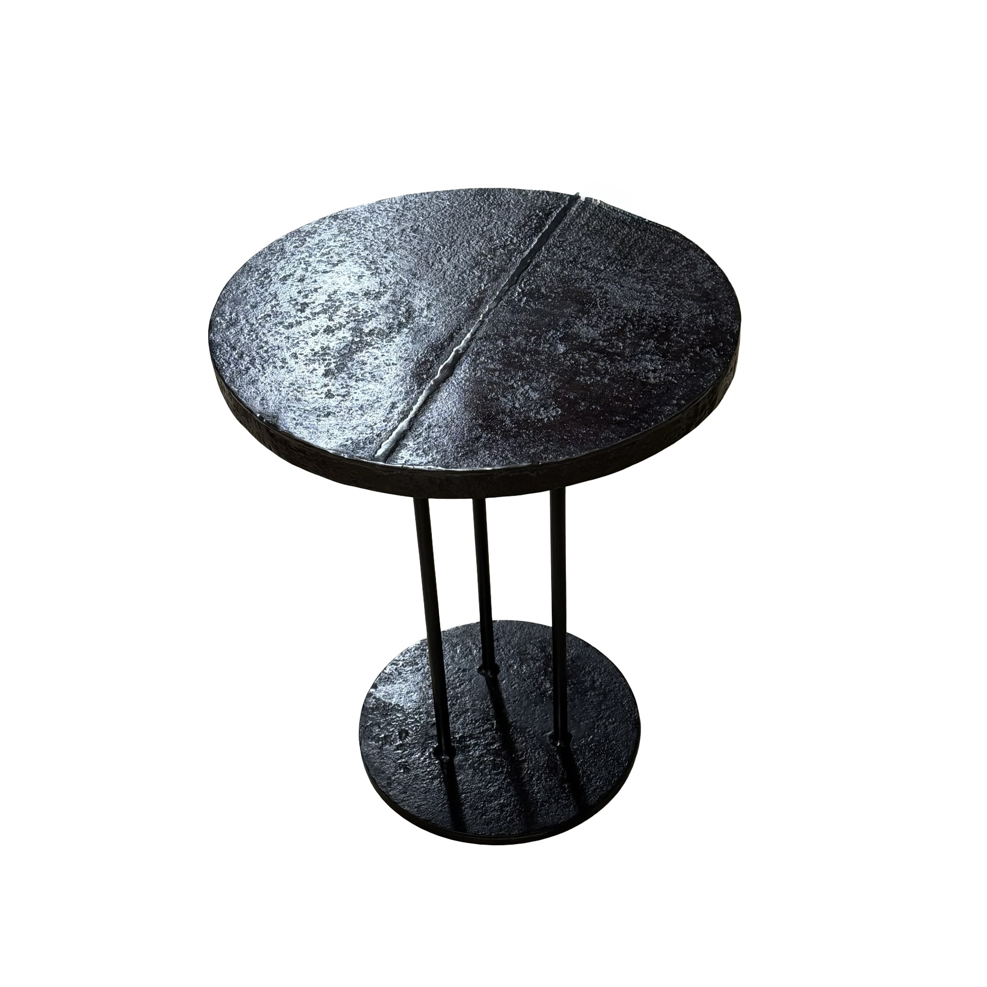 Bijzettafel Monza ijzer uniek