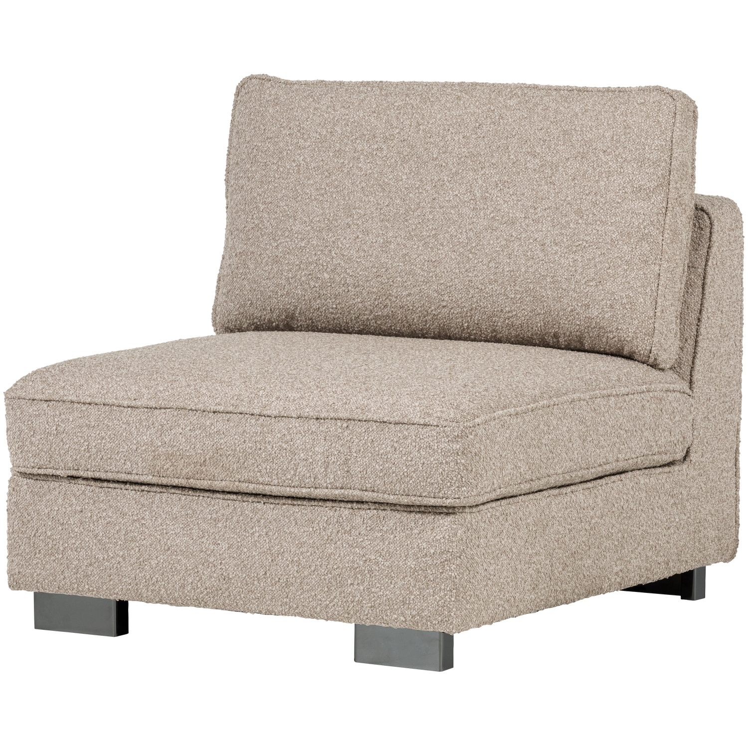 Lazy 1-zits element boucle antraciet