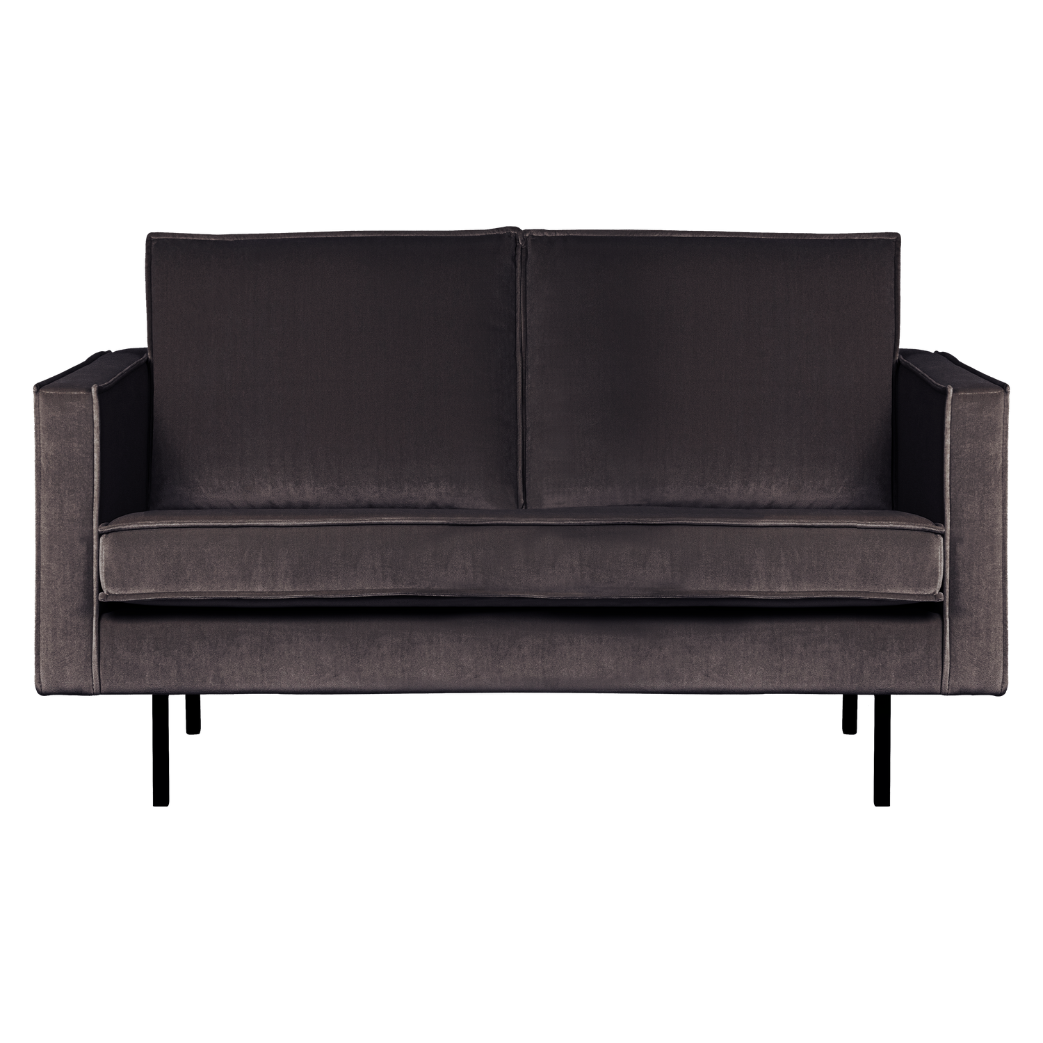 Rodeo 2-zits bank velvet taupe [fsc]