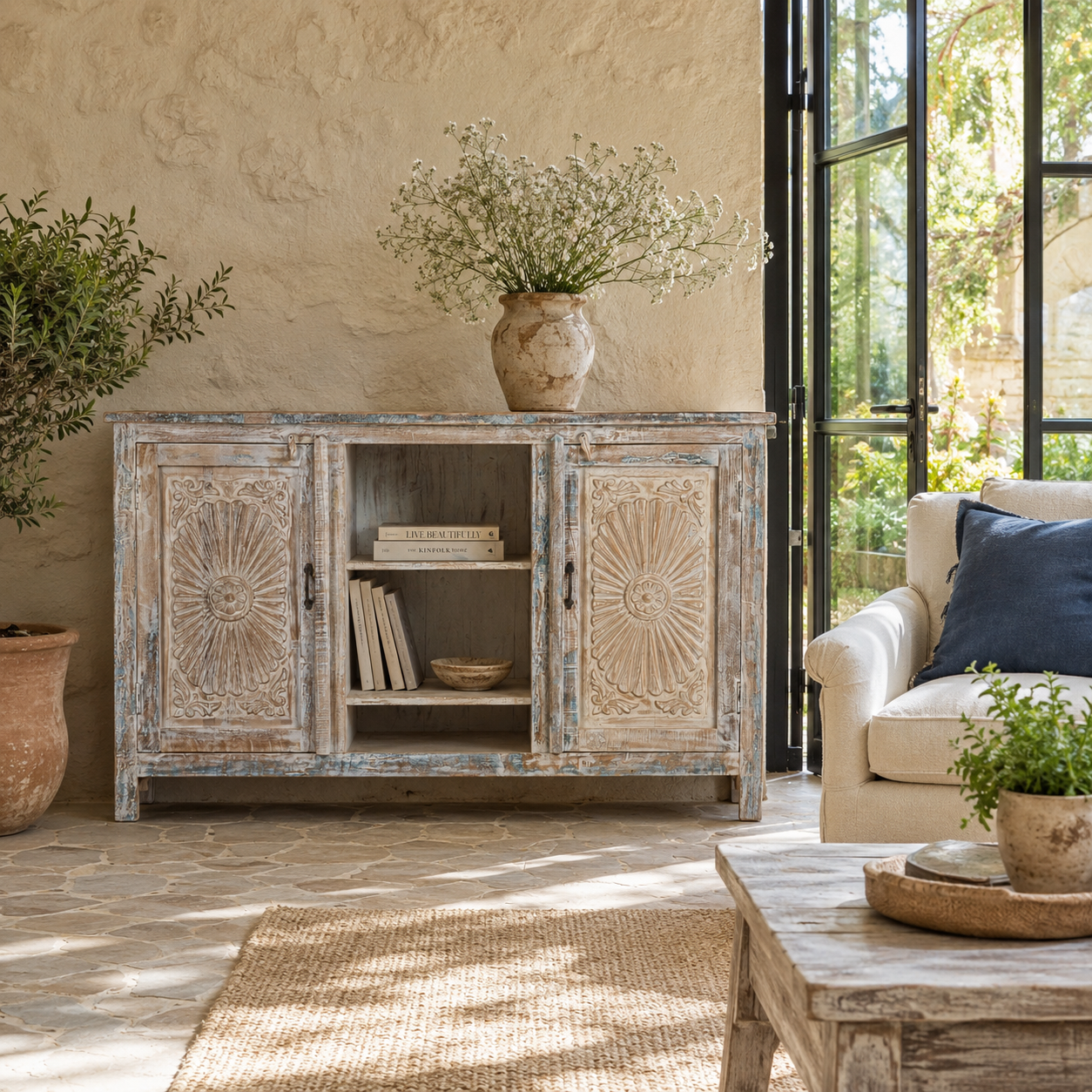 Dressoir Devesh Vintage