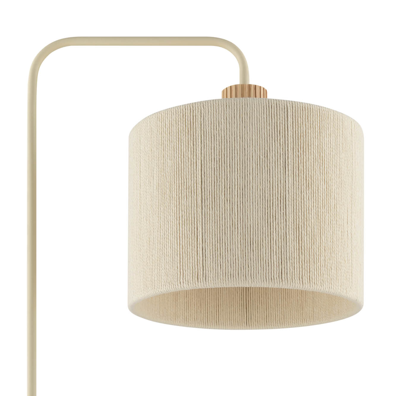 Arjan Vloerlamp Beige