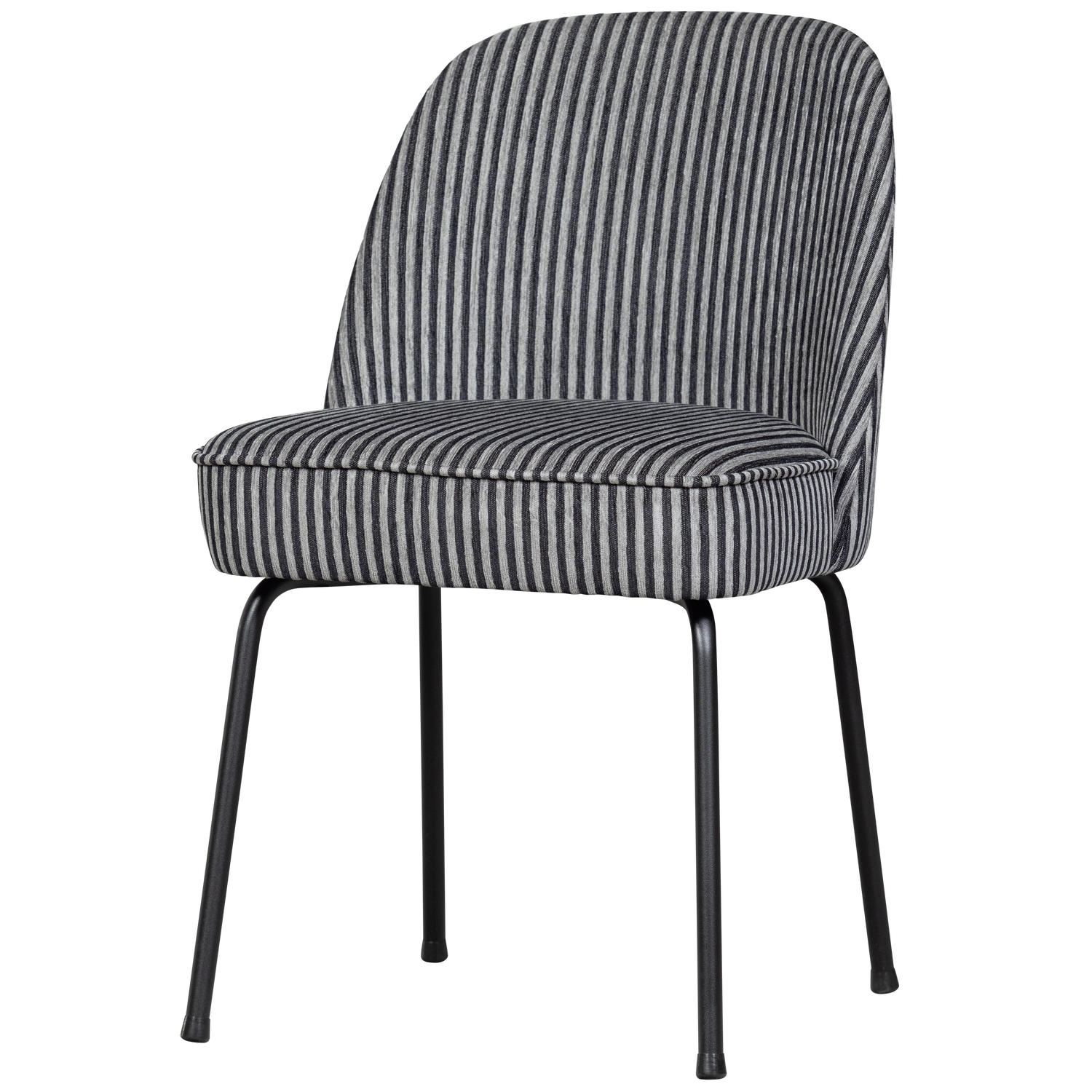 Vogue eetkamerstoel structure velvet brass