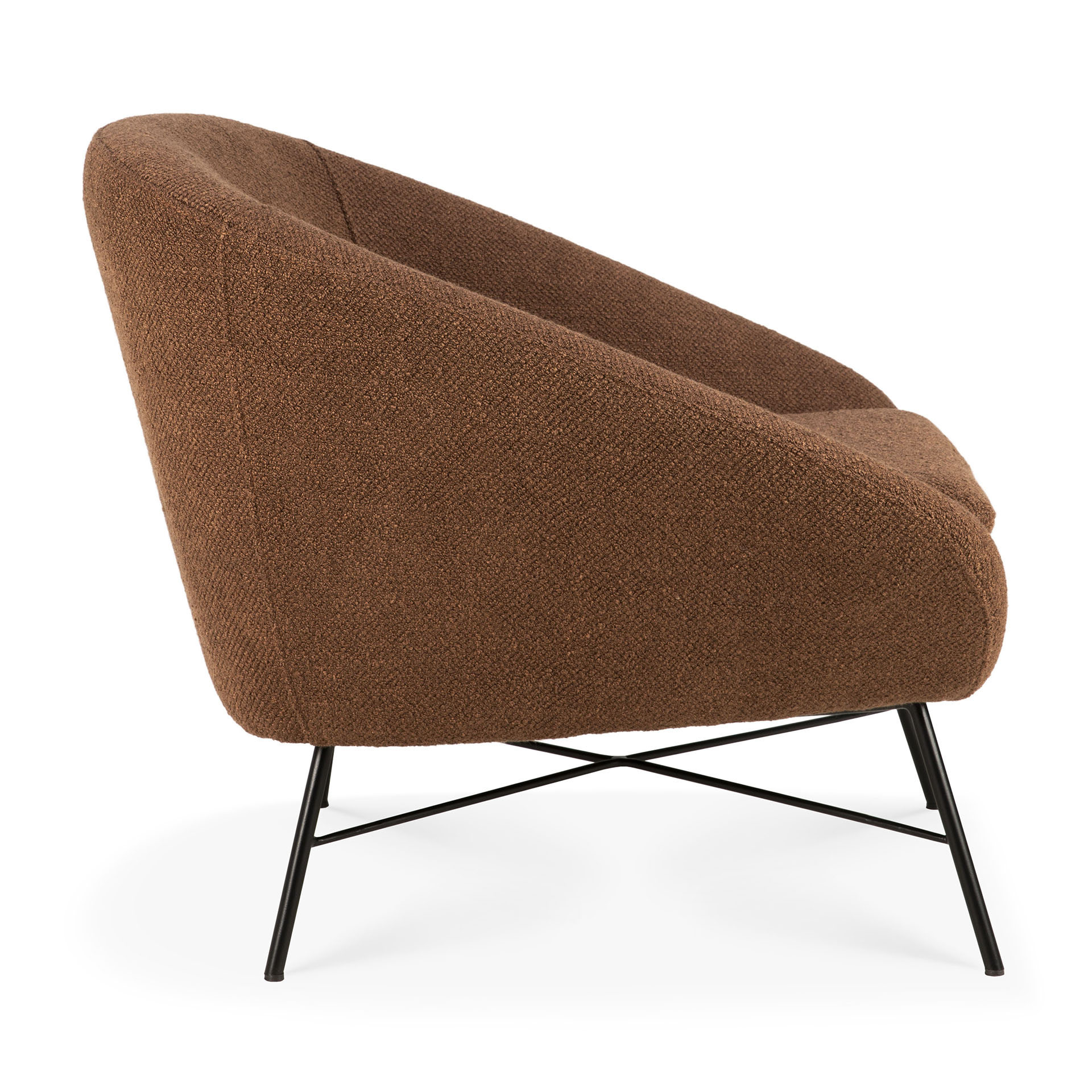 Ethnicraft - Barrow loungestoel