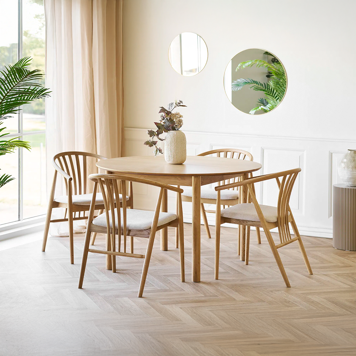 Loet eettafel 220cm