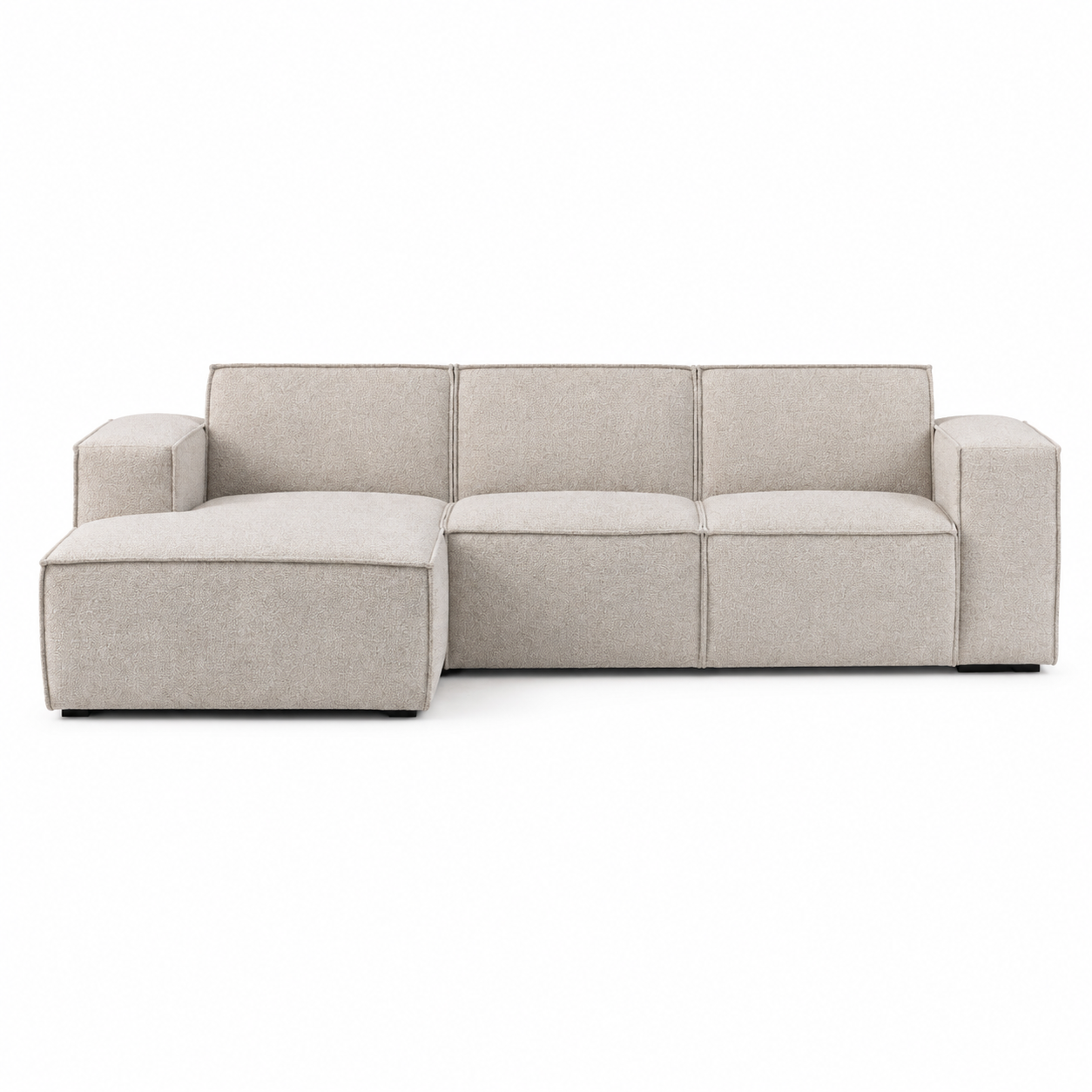 Hoekbank Chaise Livento Beige