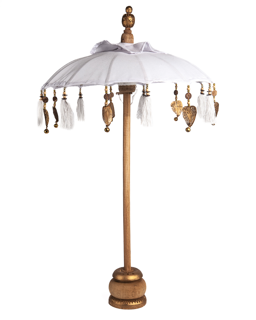 Parasol Mini bamboe tafelmodel