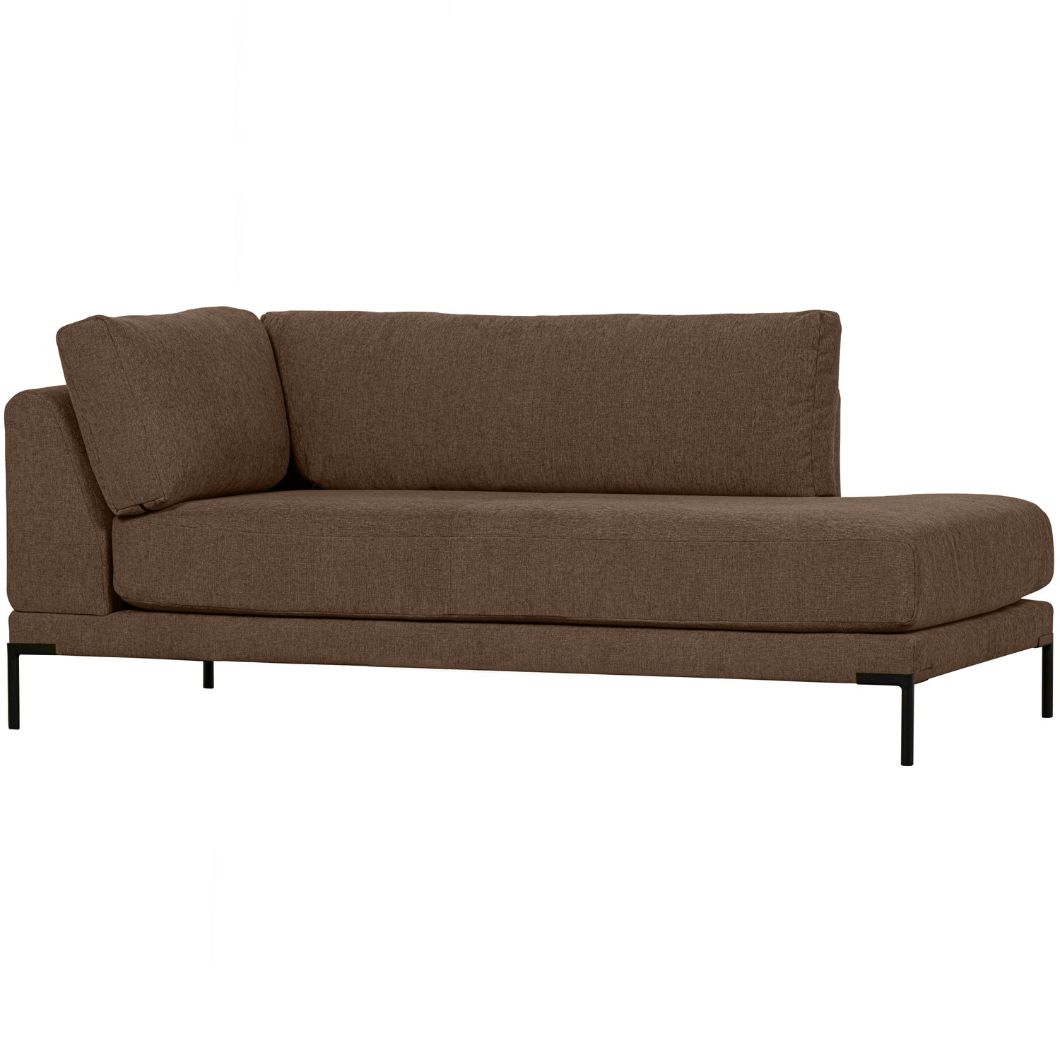 Couple lounge element rechts roest melange