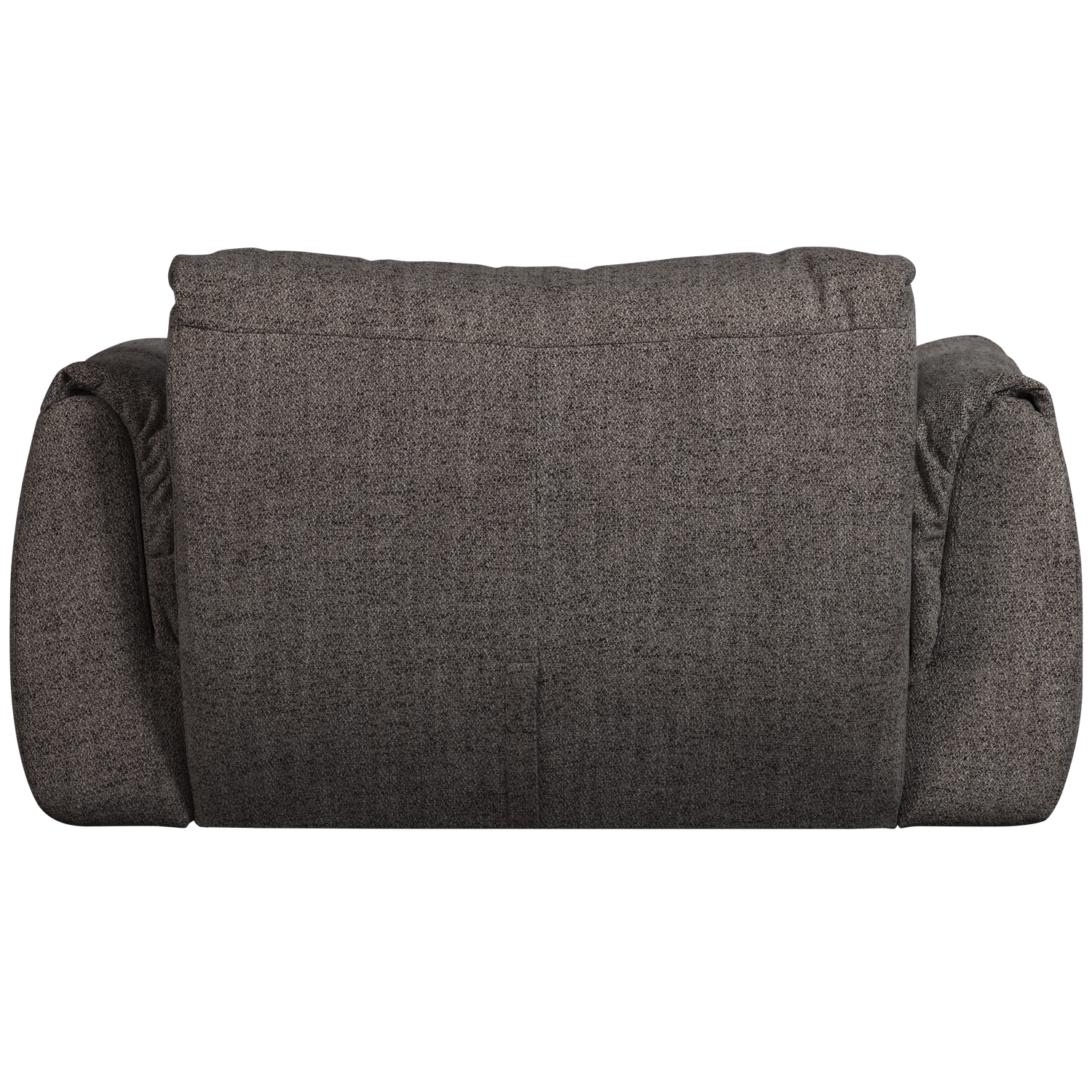 Baggy loveseat geweven chenille bruin