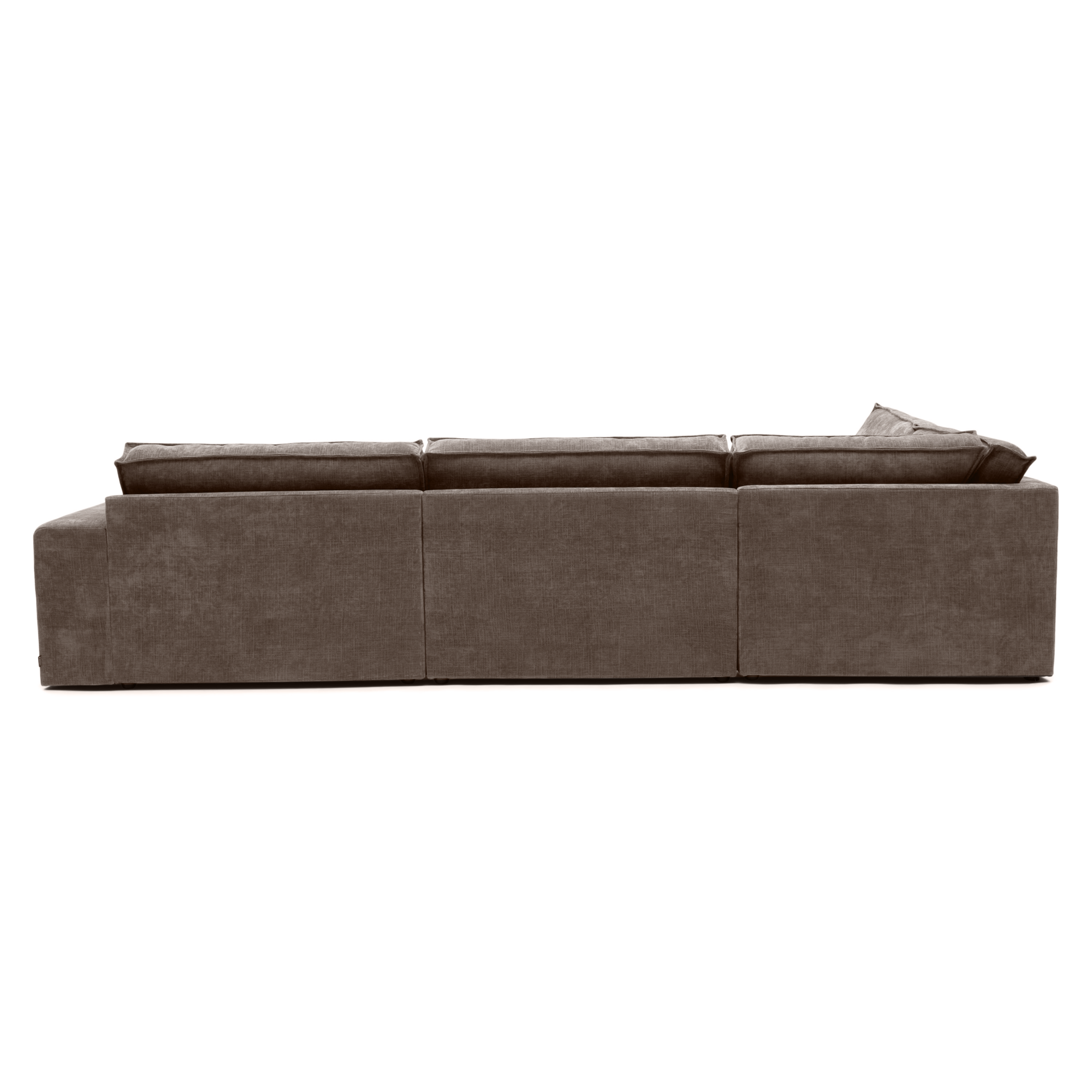 Hoekbank Segment Becotton green