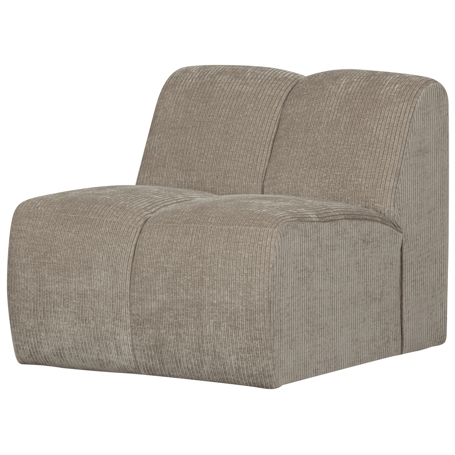 Mojo 1-zits element boucle ecru melange