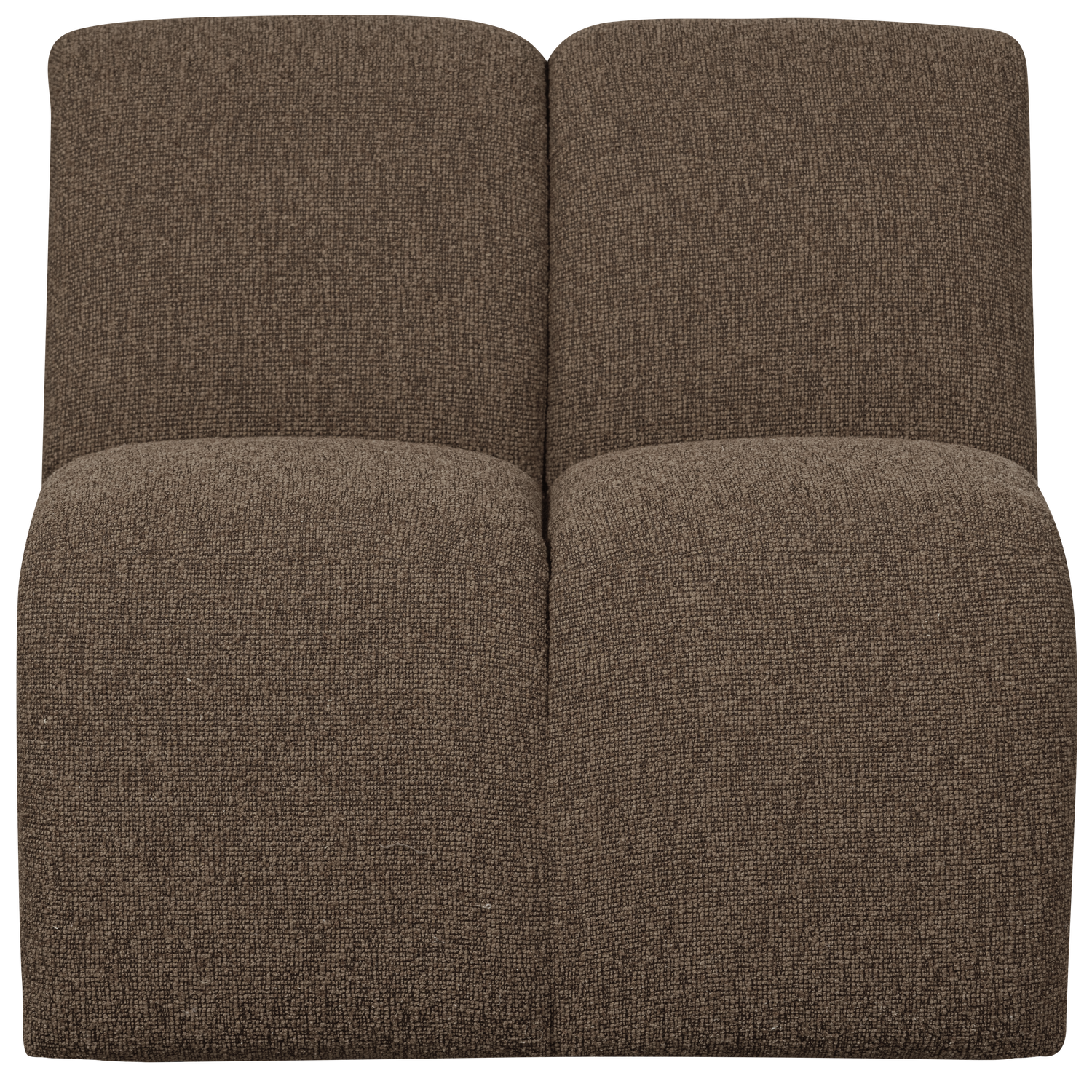 Mojo 1-zits element boucle ecru melange