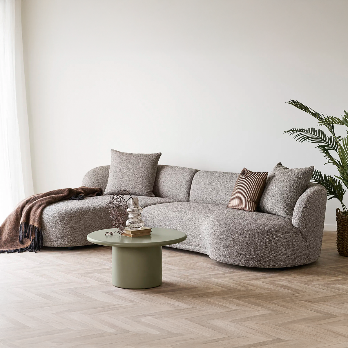Houten salontafel Nelson