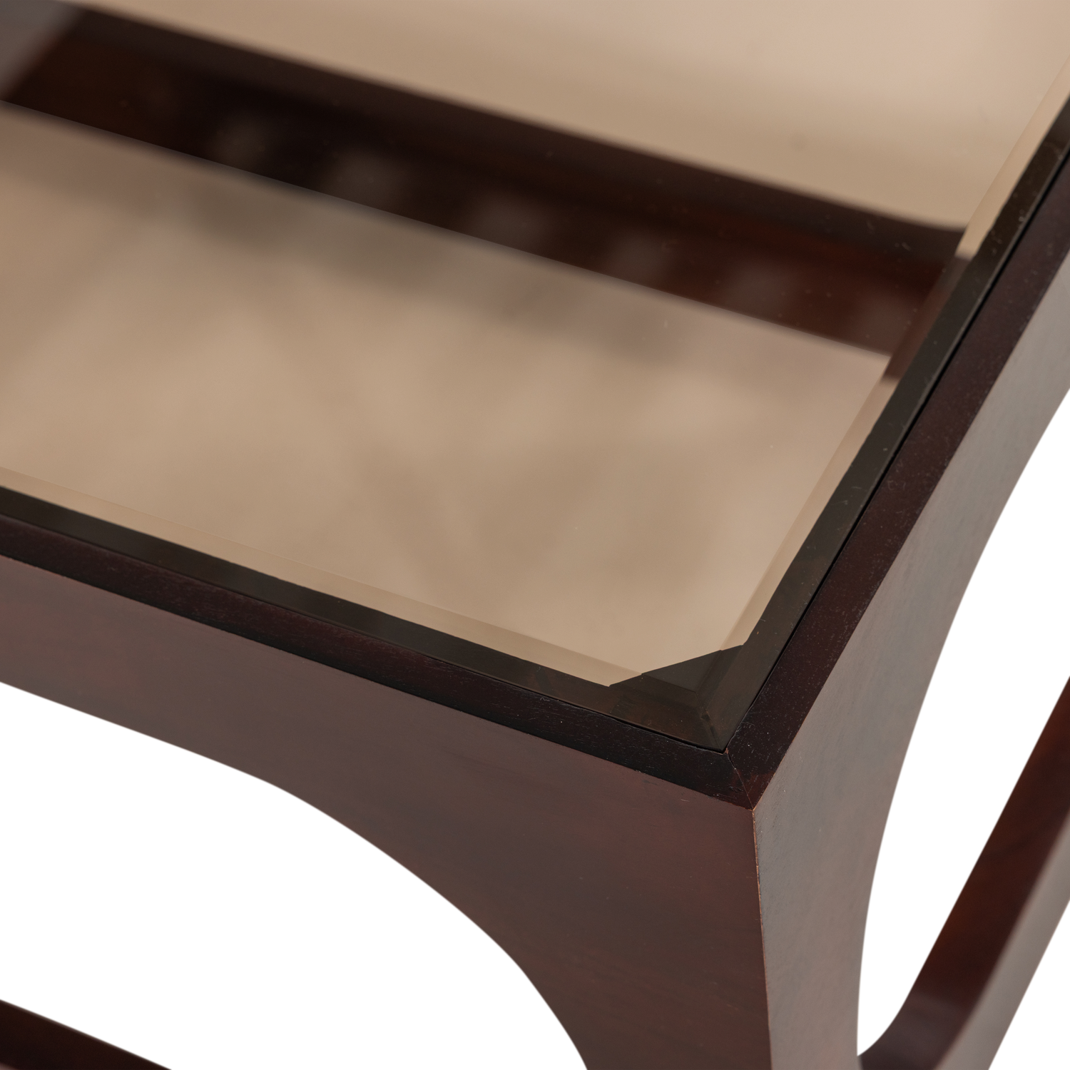 Trax salontafel acaciahout bruin