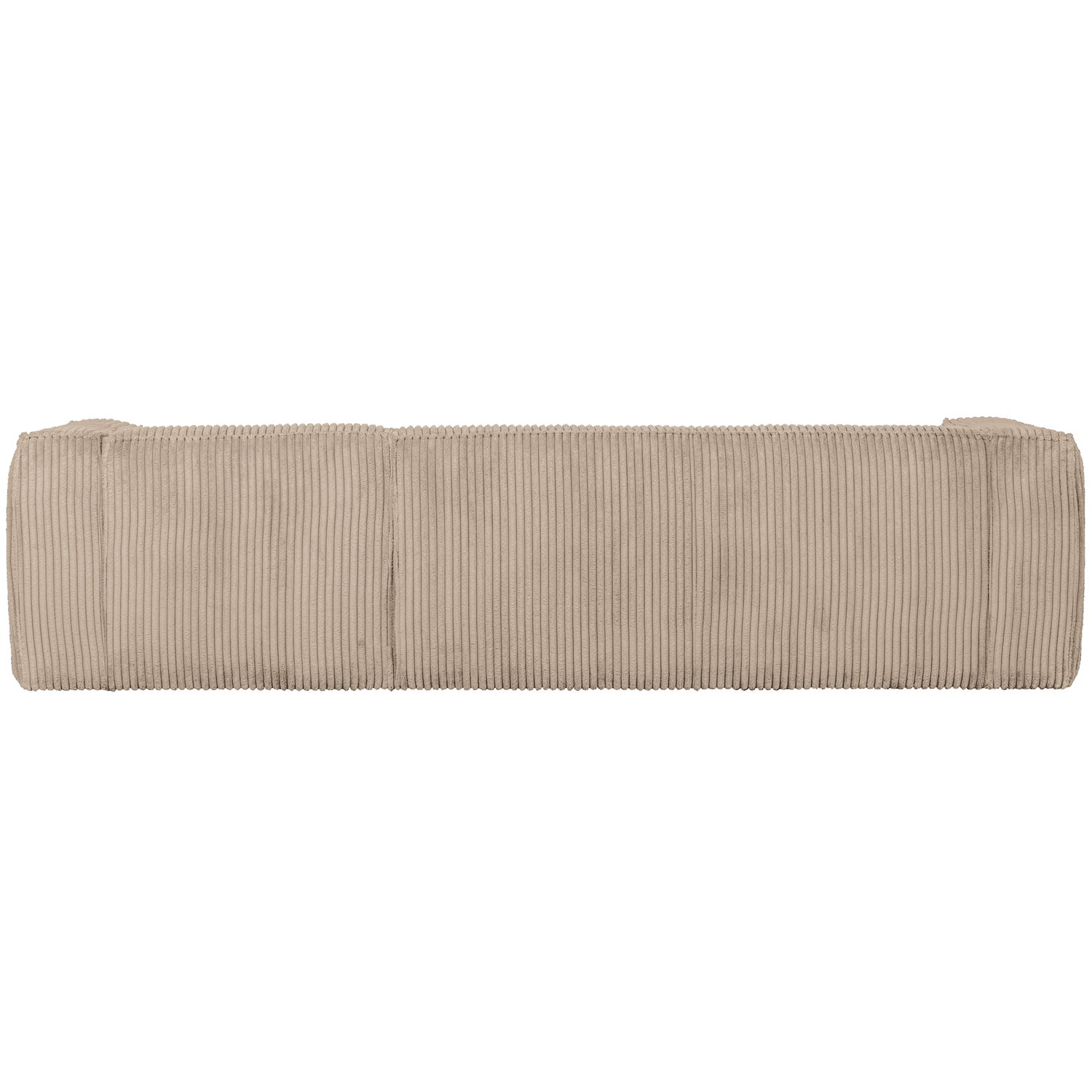 Bean hoekbank rechts chenille velvet taupe