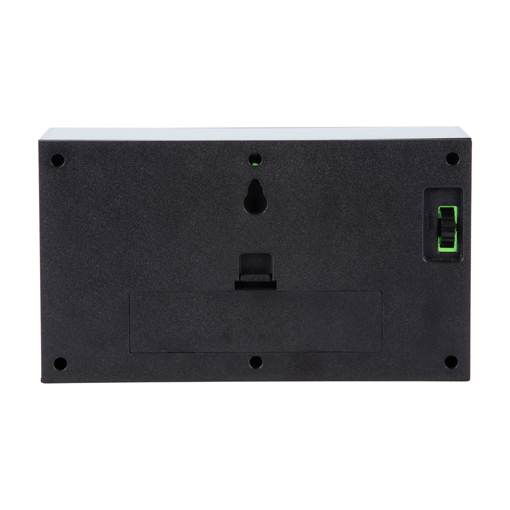 Tafelklok Boxed Flip acryl