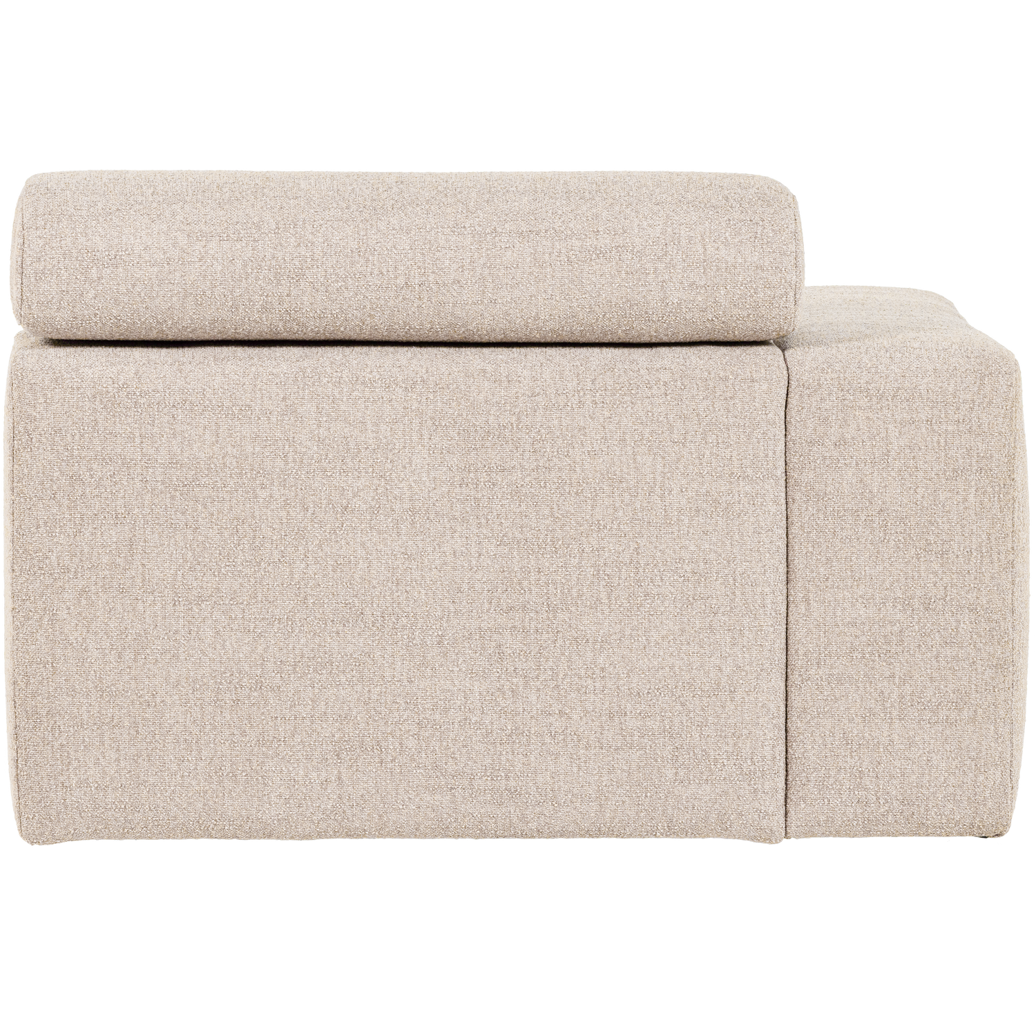 Novi 1-zits element arm links boucle karamelbruin