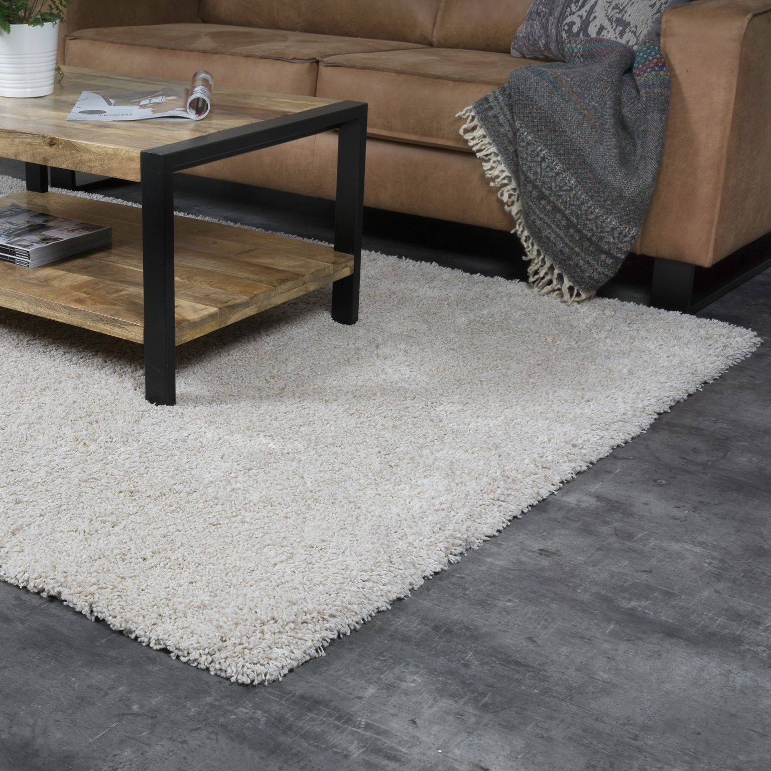 Vloerkleed Milano Creme