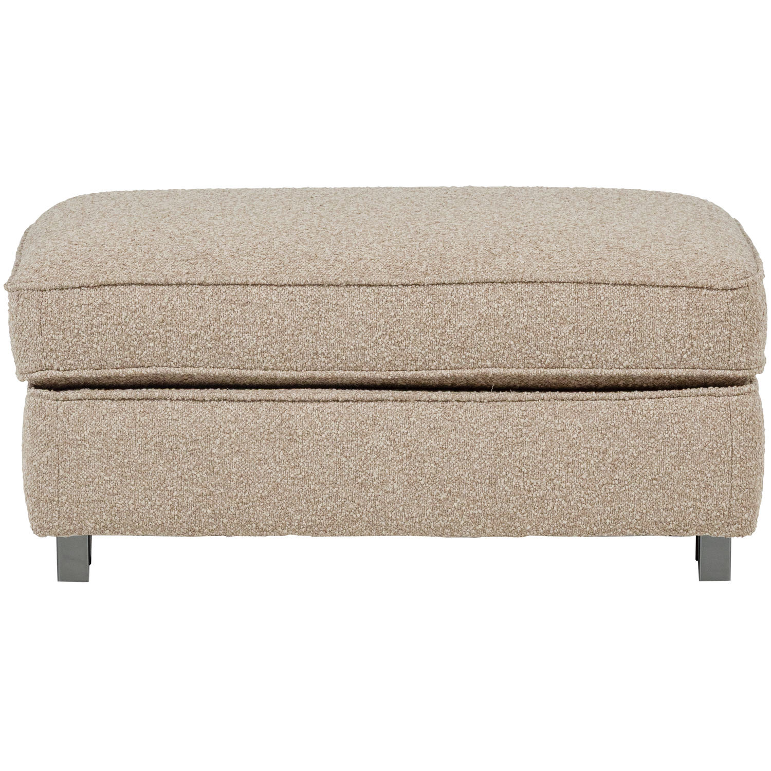 Lazy hocker boucle zand