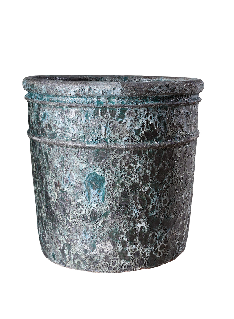 Plantenpot Enarete relic jade