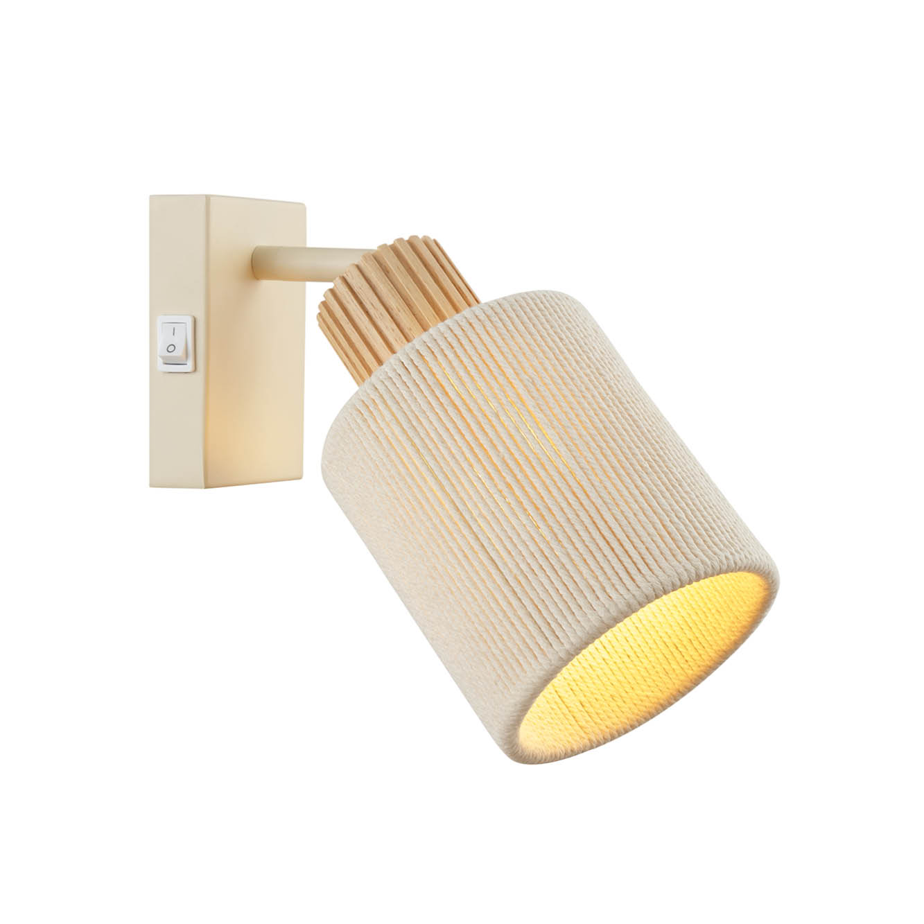 Arjan Spot 1-lichts Beige
