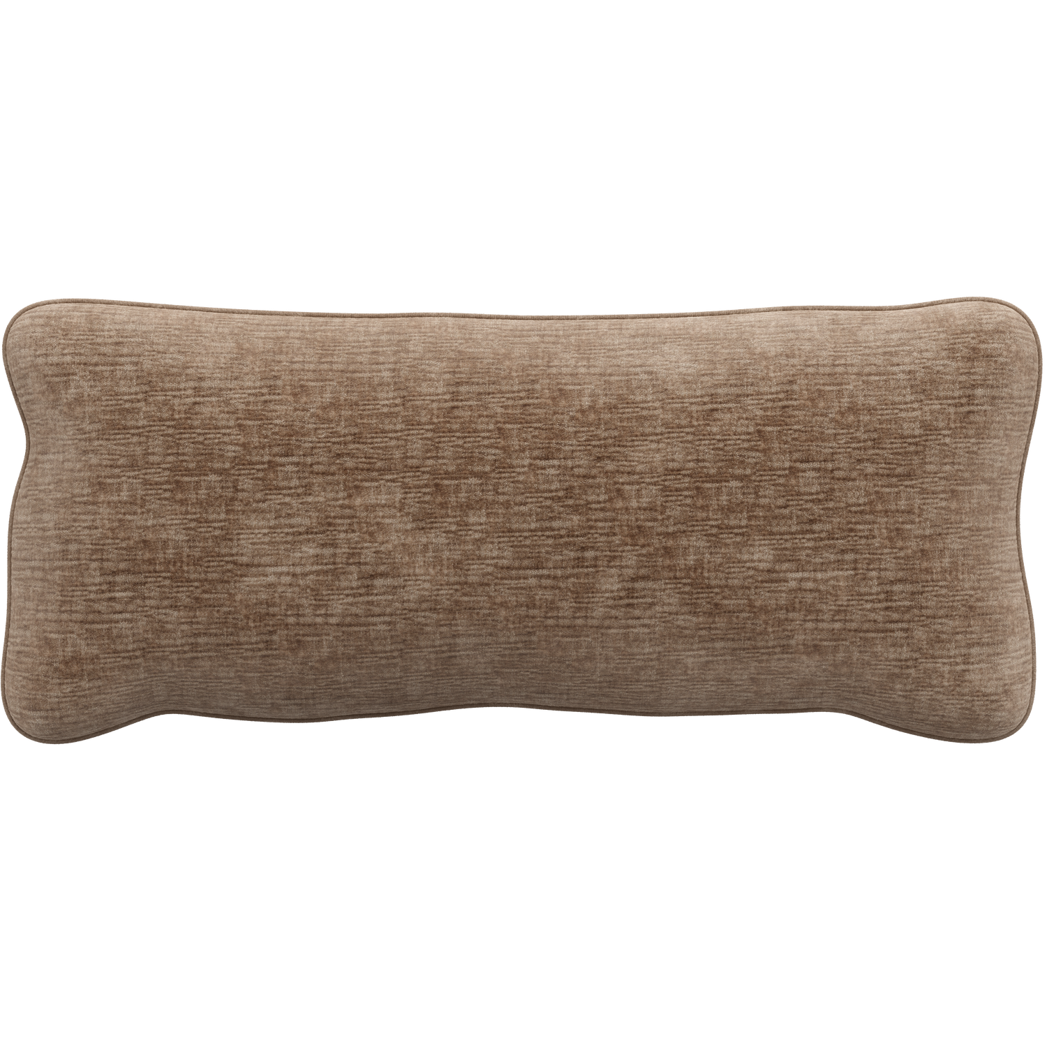 Bean kussen chenille velvet perzikroze