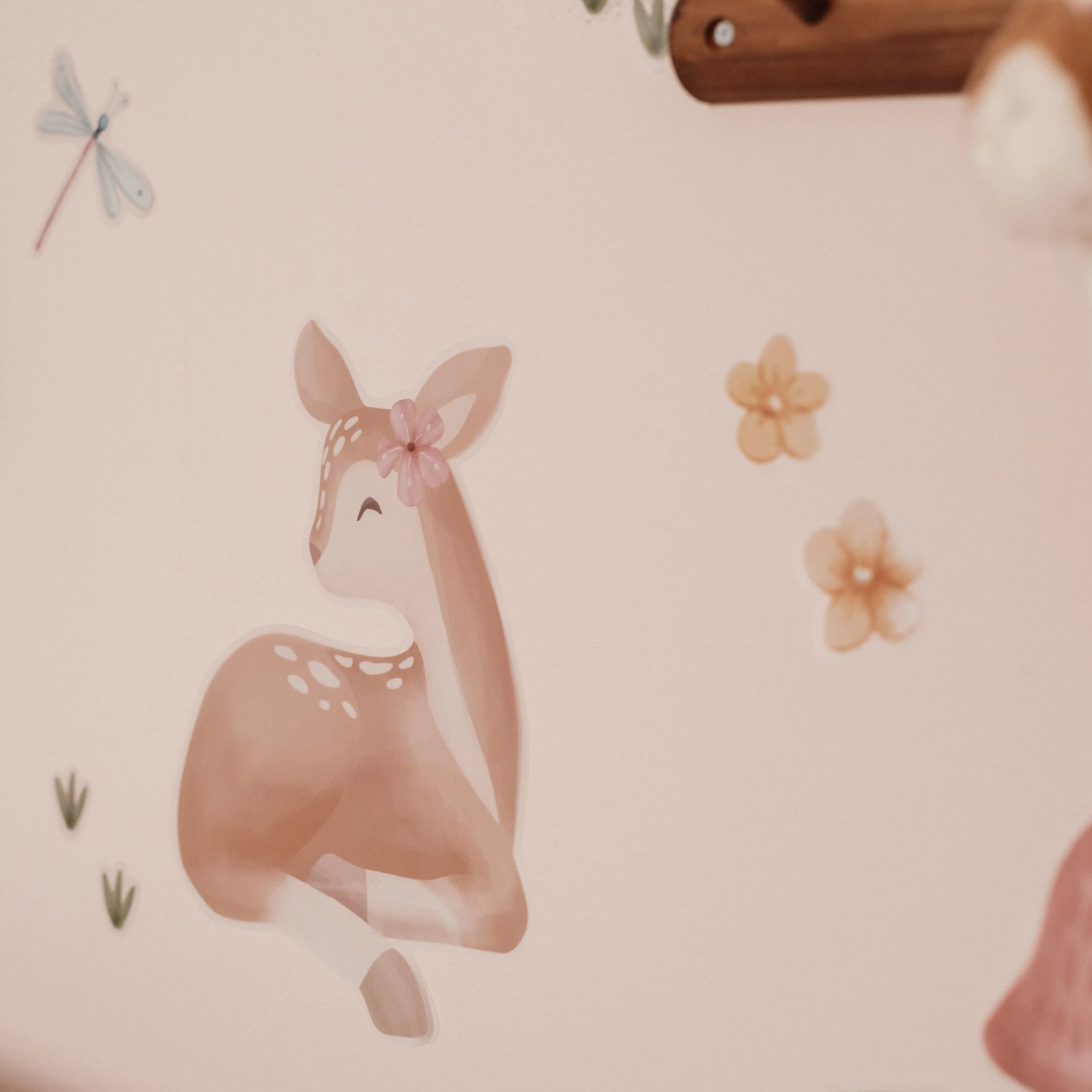 Muurstickers Fairy Garden (A4)