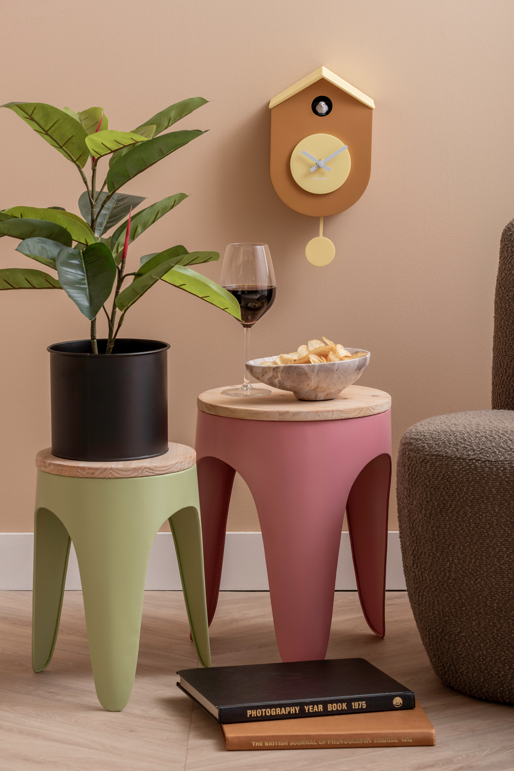 Wandklok Grato Cuckoo