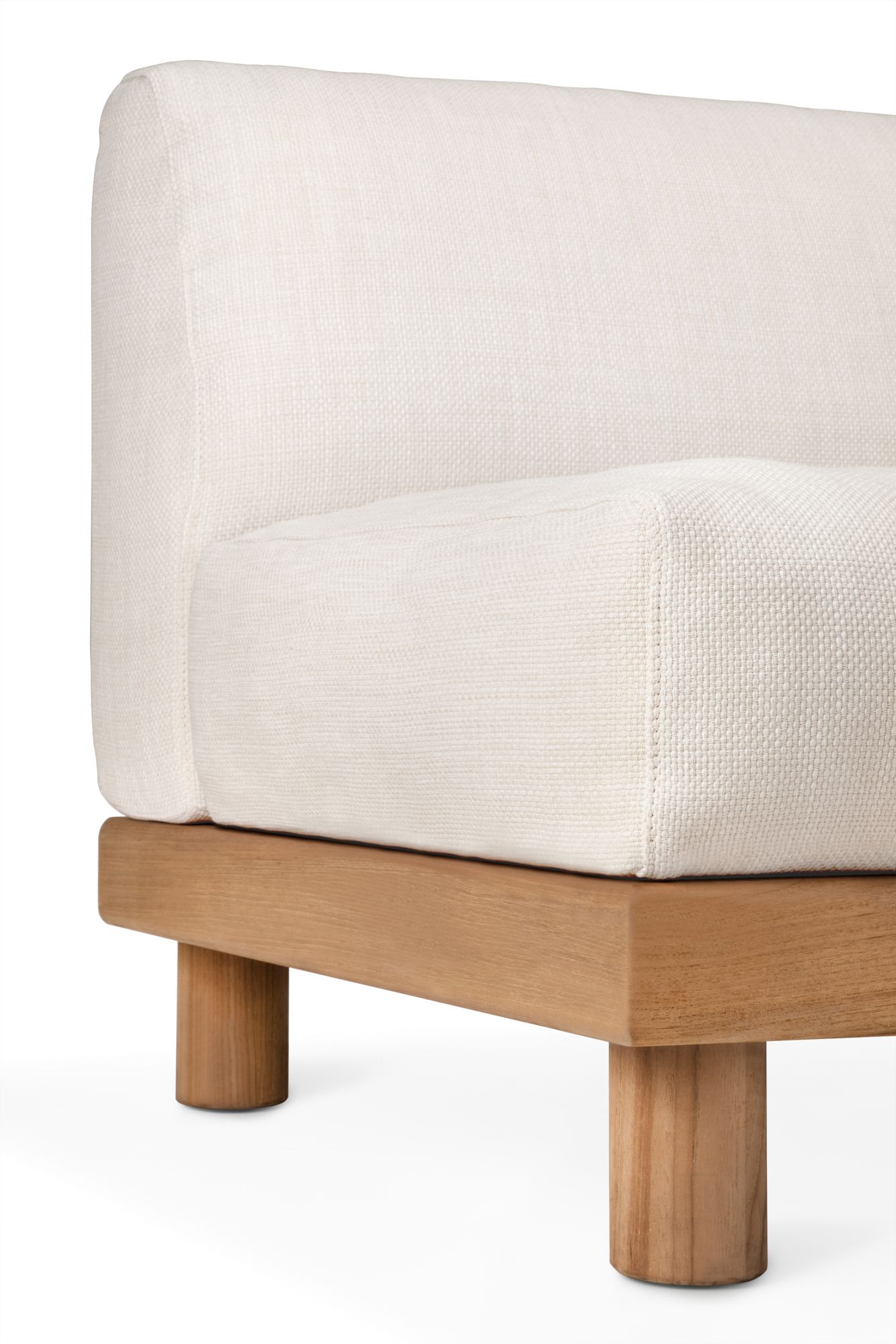 Monocle outdoor modulaire sofa