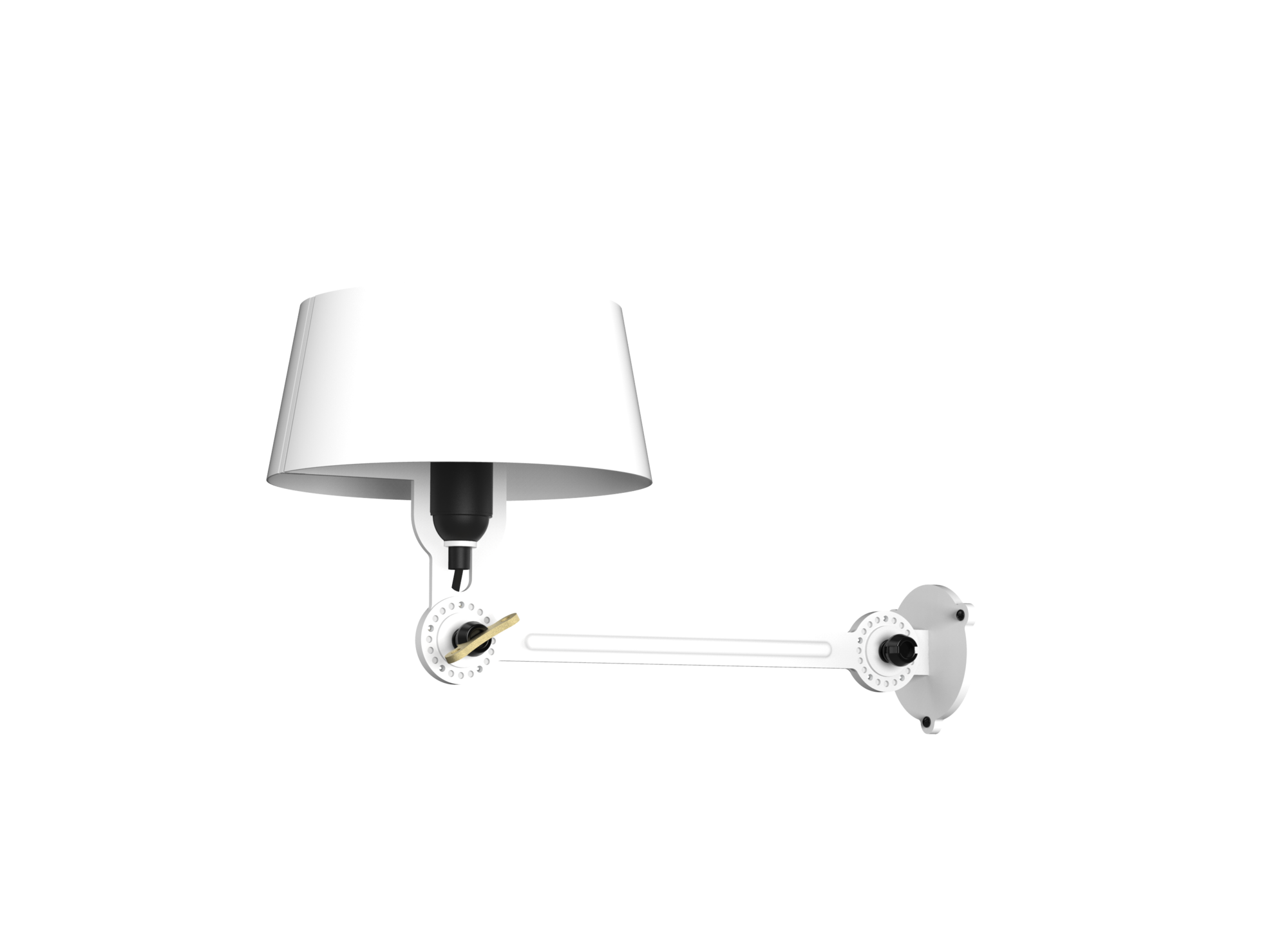 Tonone wandlamp Bolt Underfit Install