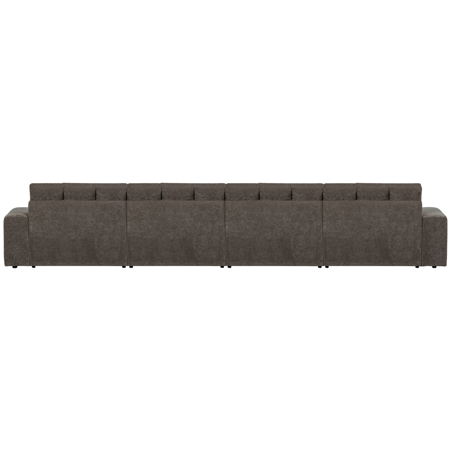 Second date 4-zits bank velvet goudgeel