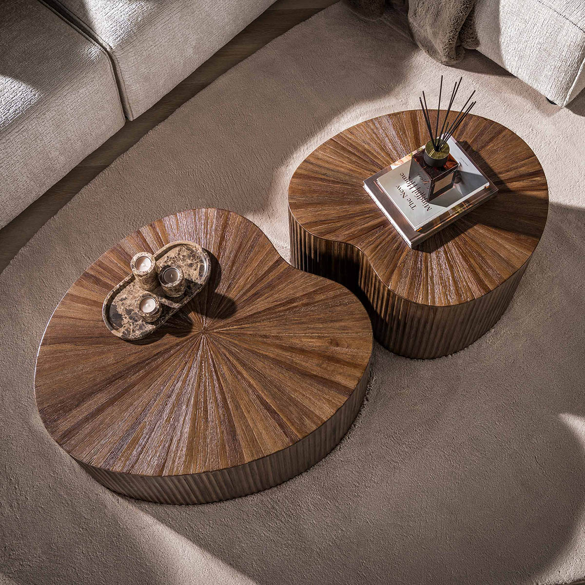 Salontafel Kib Duo Hart