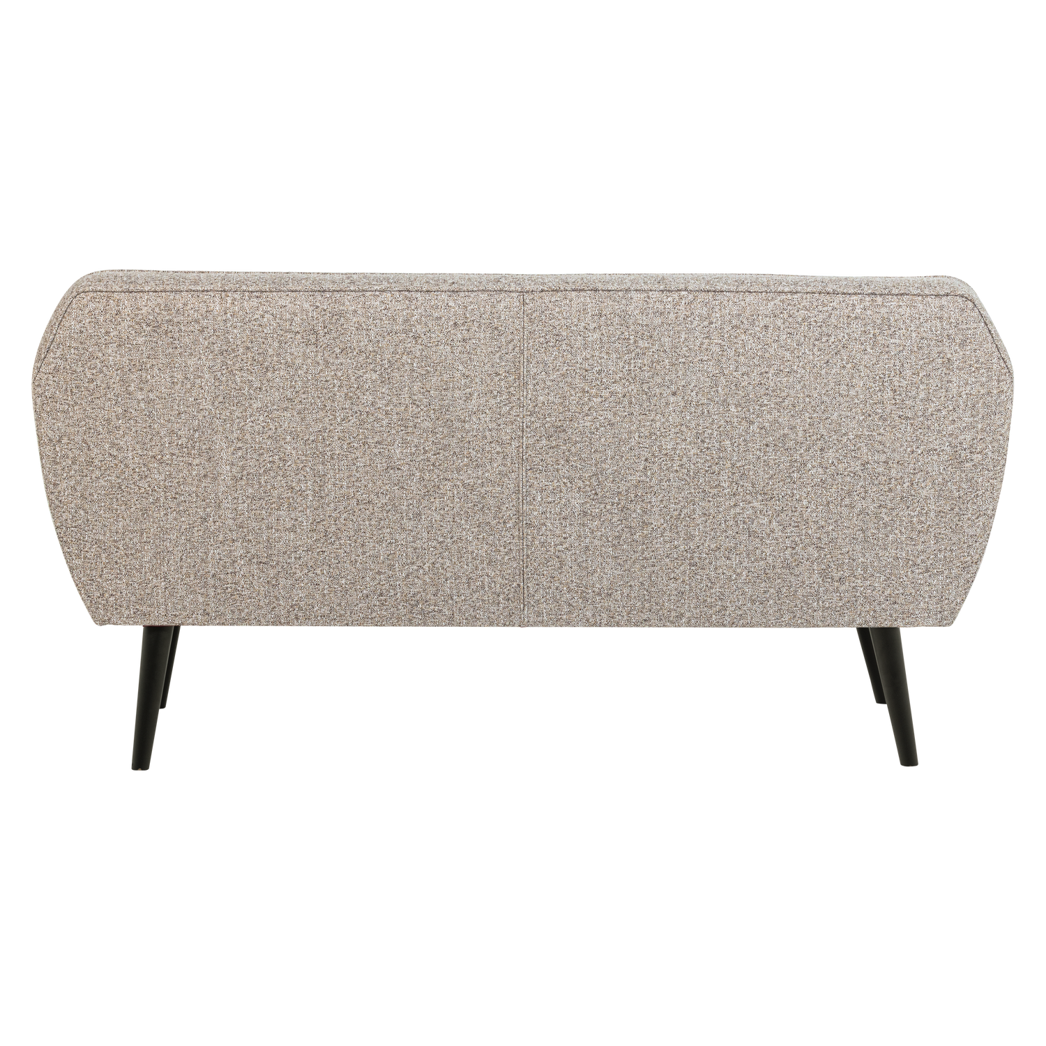 Rocco bank 150 cm velvet off white [fsc]