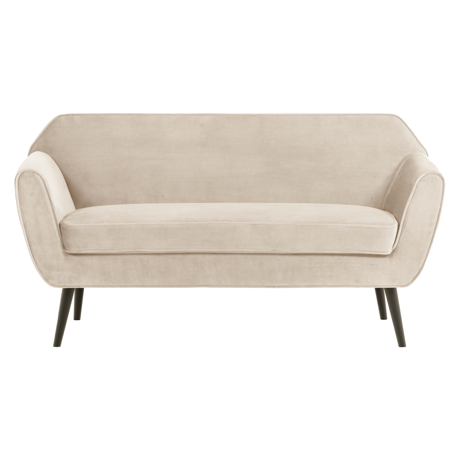 Rocco bank 150 cm velvet off white [fsc]