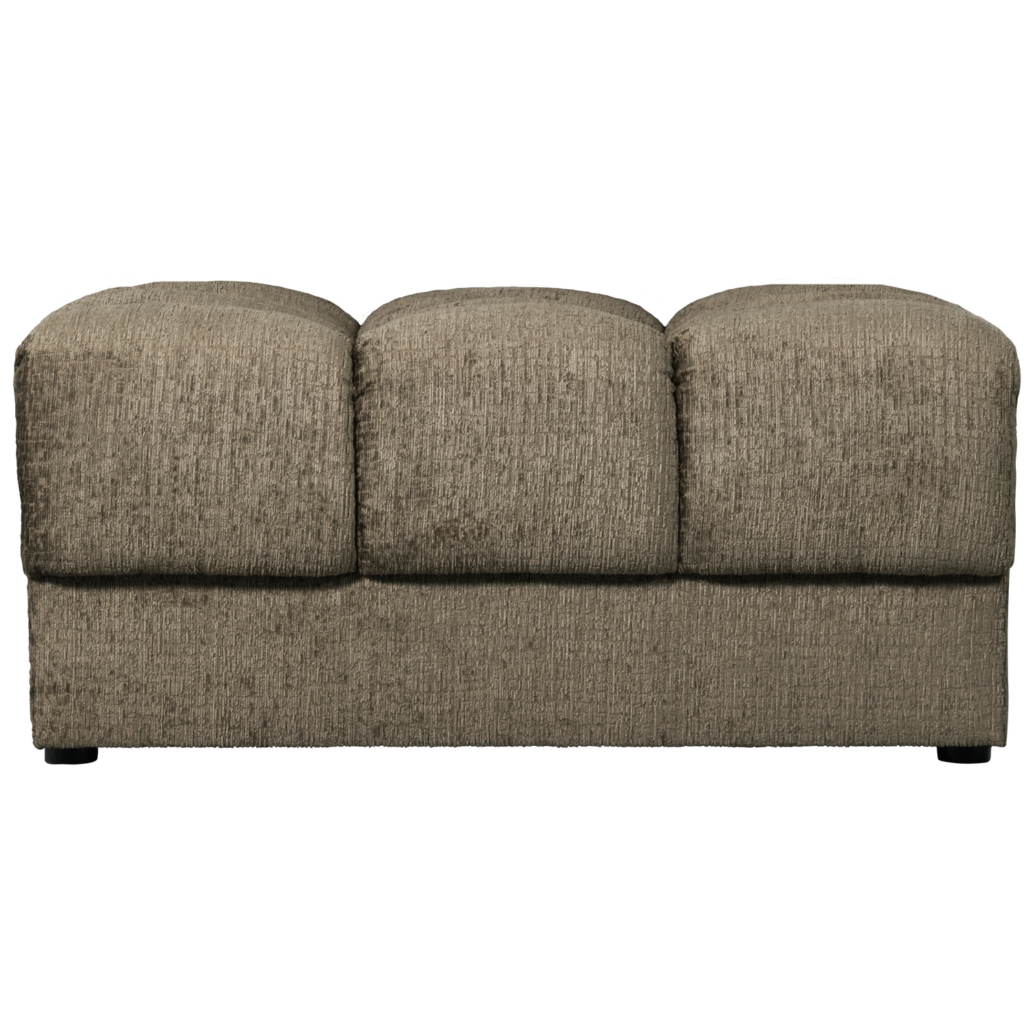 Second date hocker structure velvet bonsai