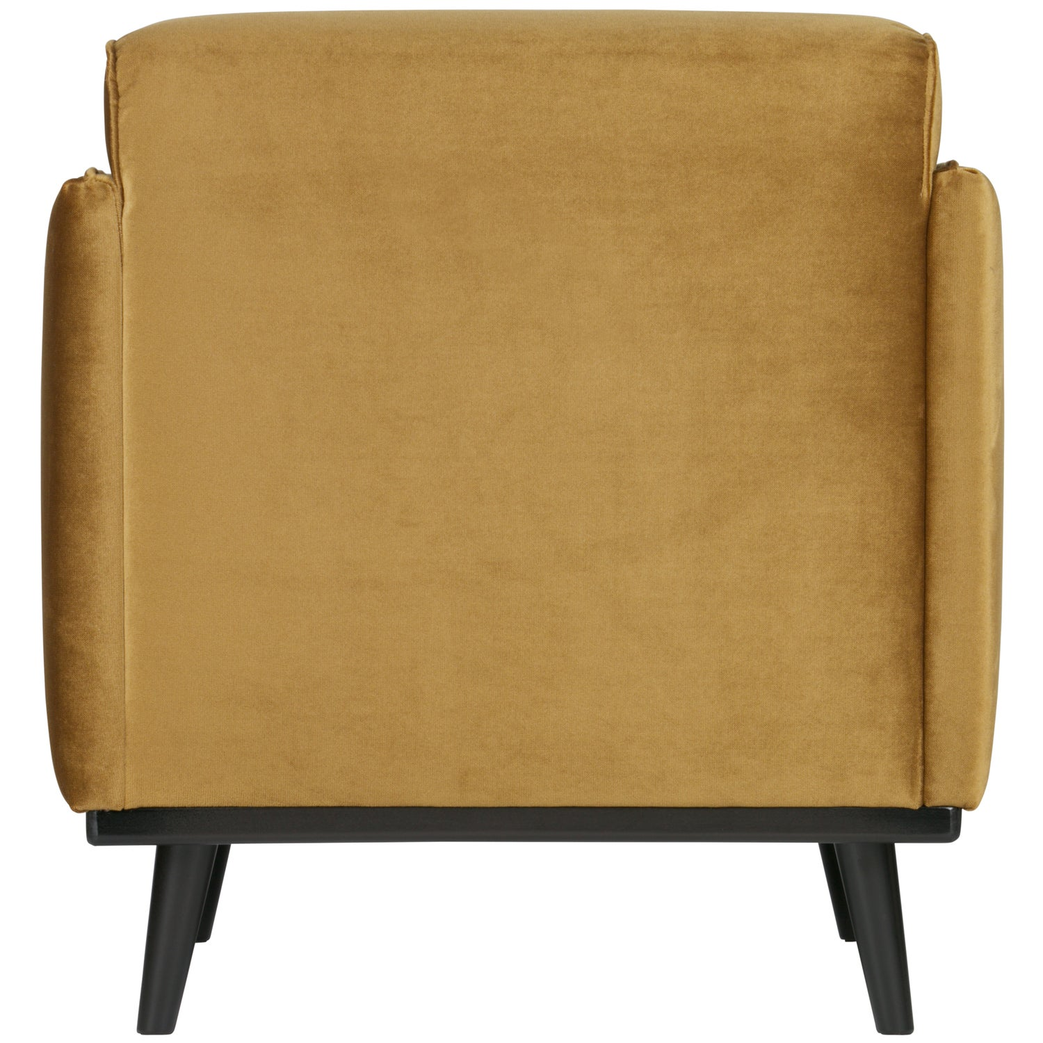 Statement fauteuil met arm chenille velvet perzikroze