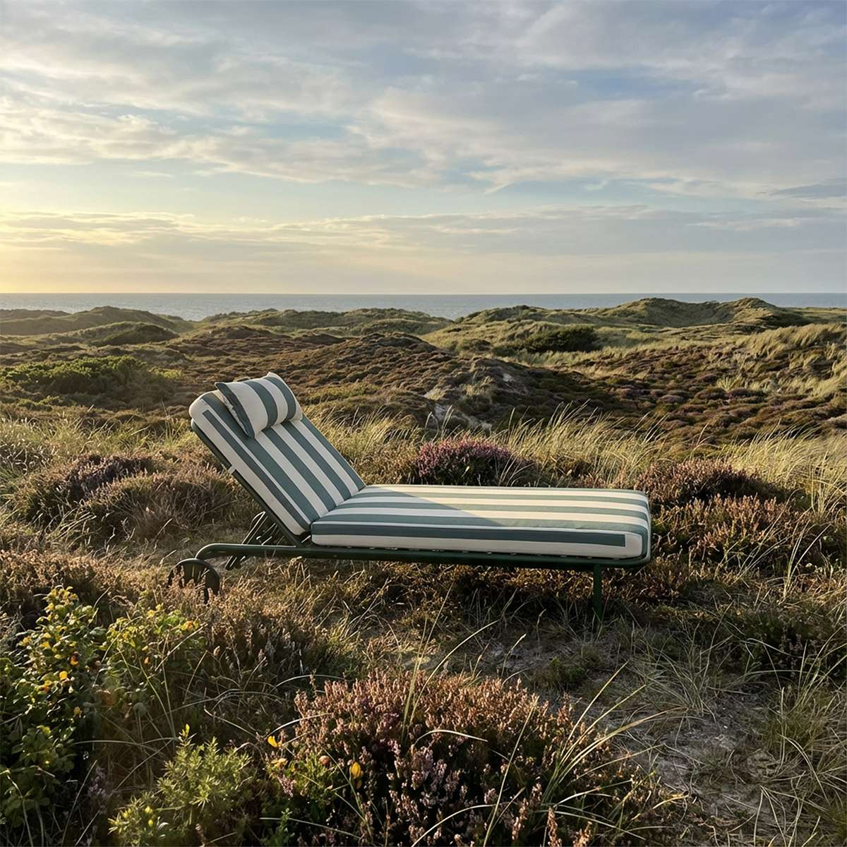 SACKit Loungestoel Mollis sunbed