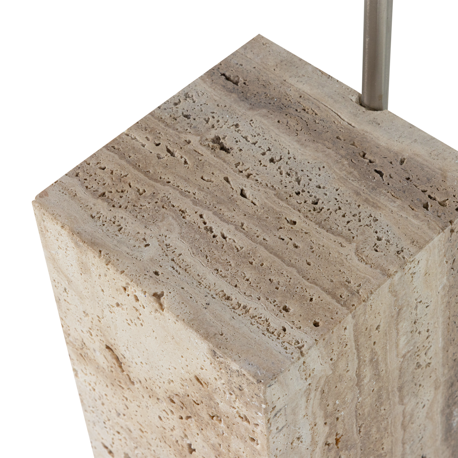 Korn vloerlamp metaal chroom