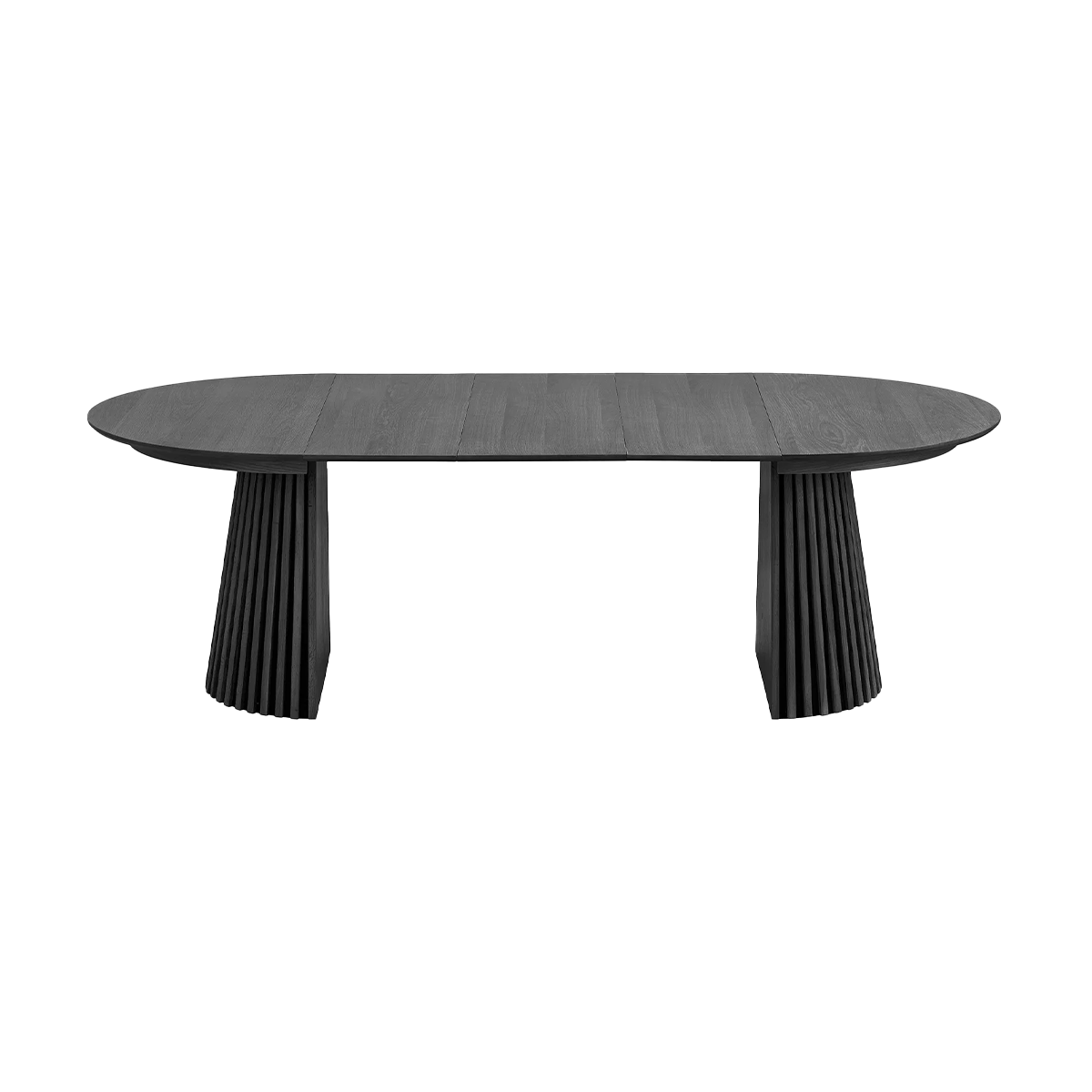 Uitschuifbare houten eettafel Alko - 120 tot 240
